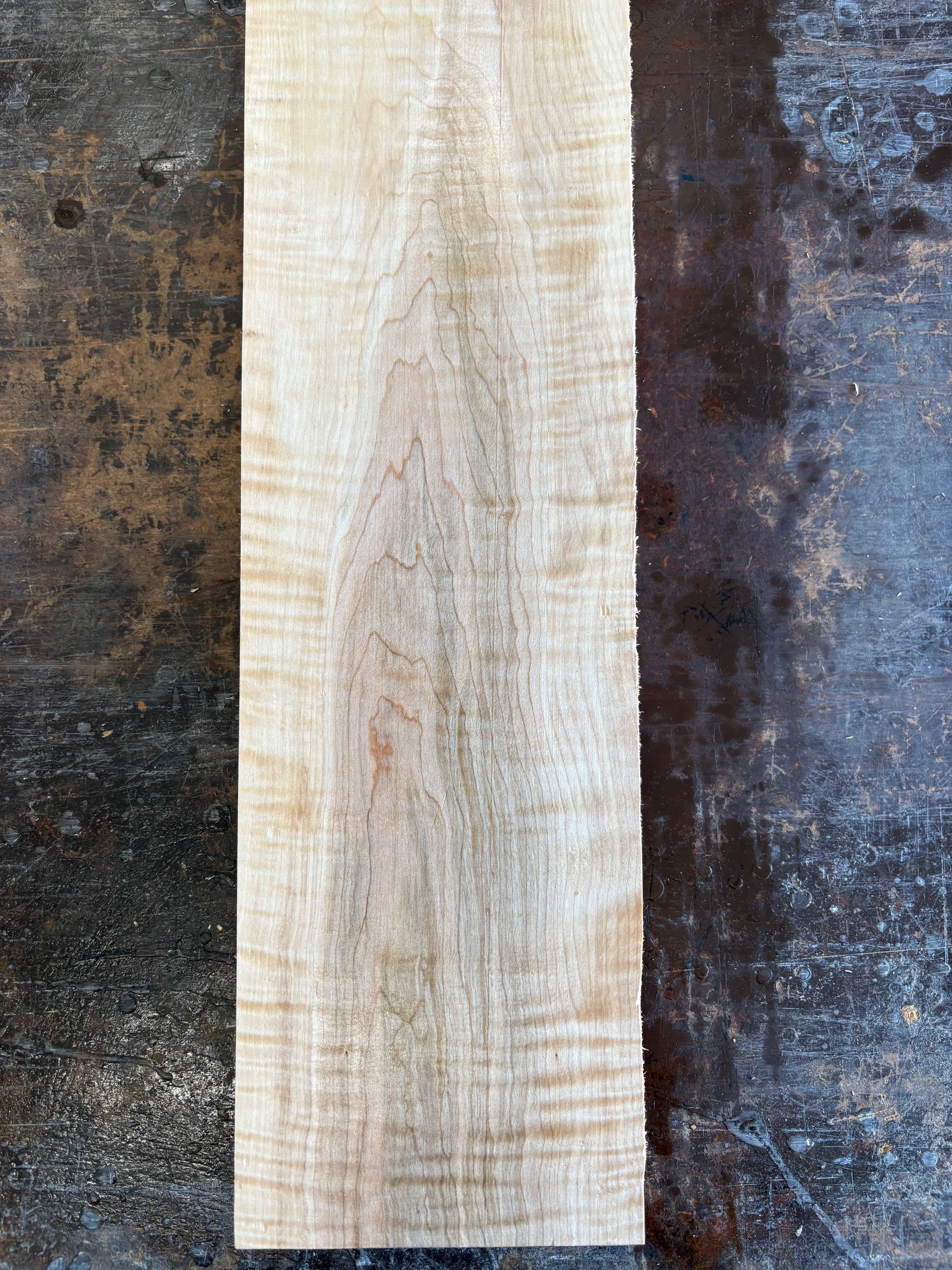 6/4 Curly Maple Board-64CM1002-$75 Includes Shipping