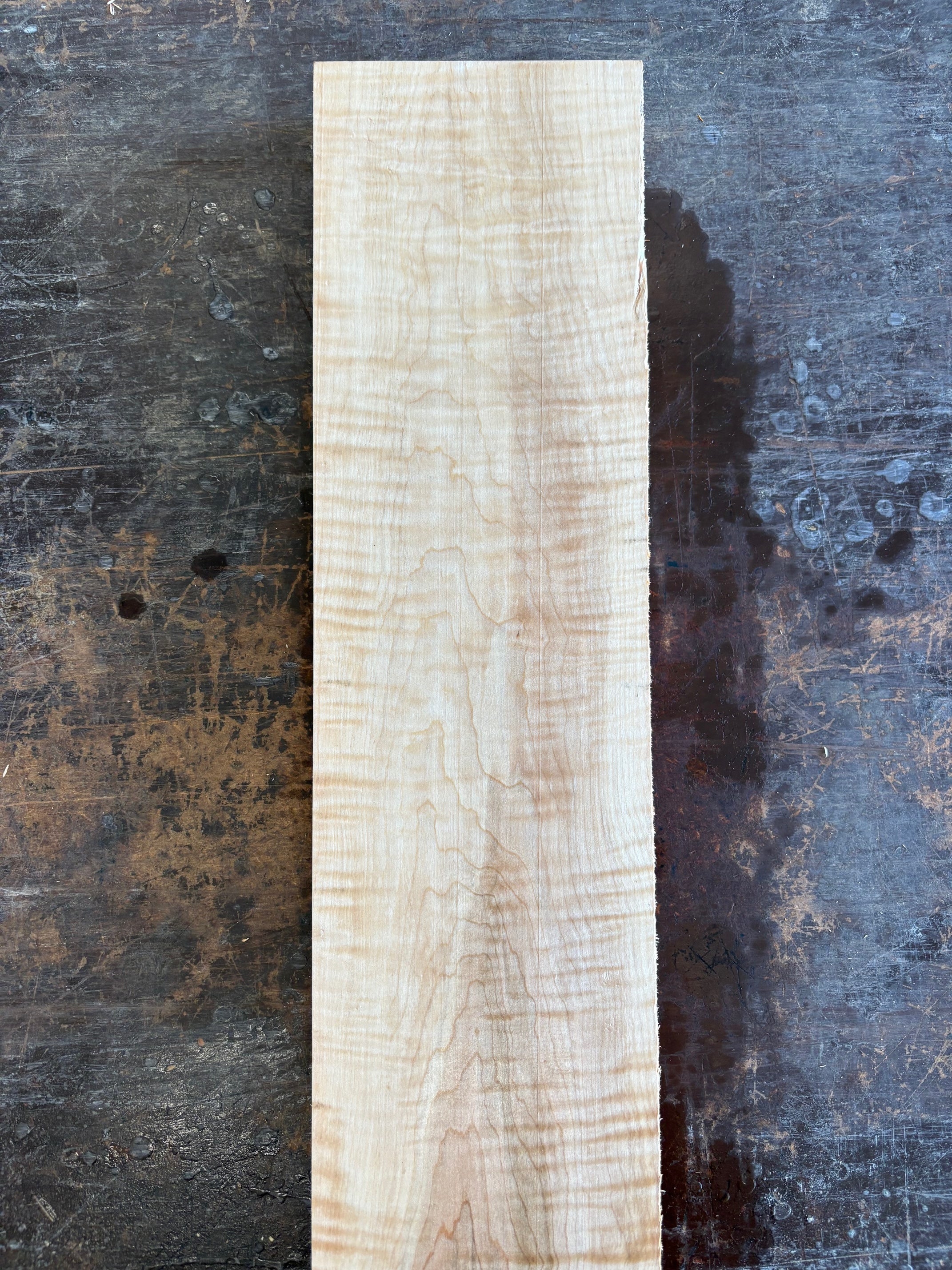 6/4 Curly Maple Board-64CM1002-$75 Includes Shipping