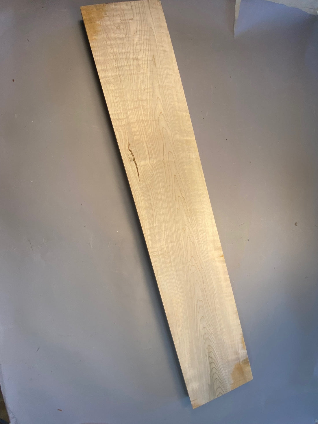6/4 Curly Maple Board-64CM1007-$70 Includes Shipping
