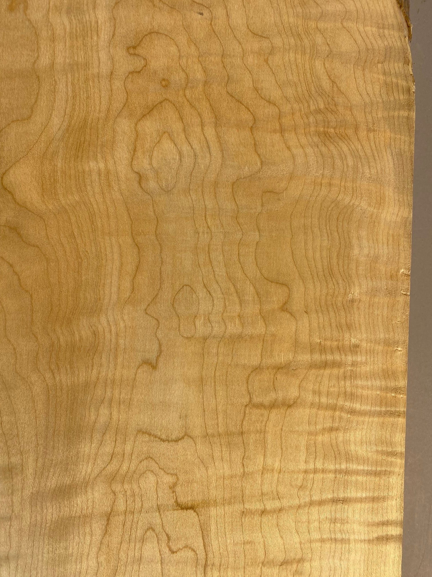 6/4 Curly Maple Board-64CM1007-$70 Includes Shipping