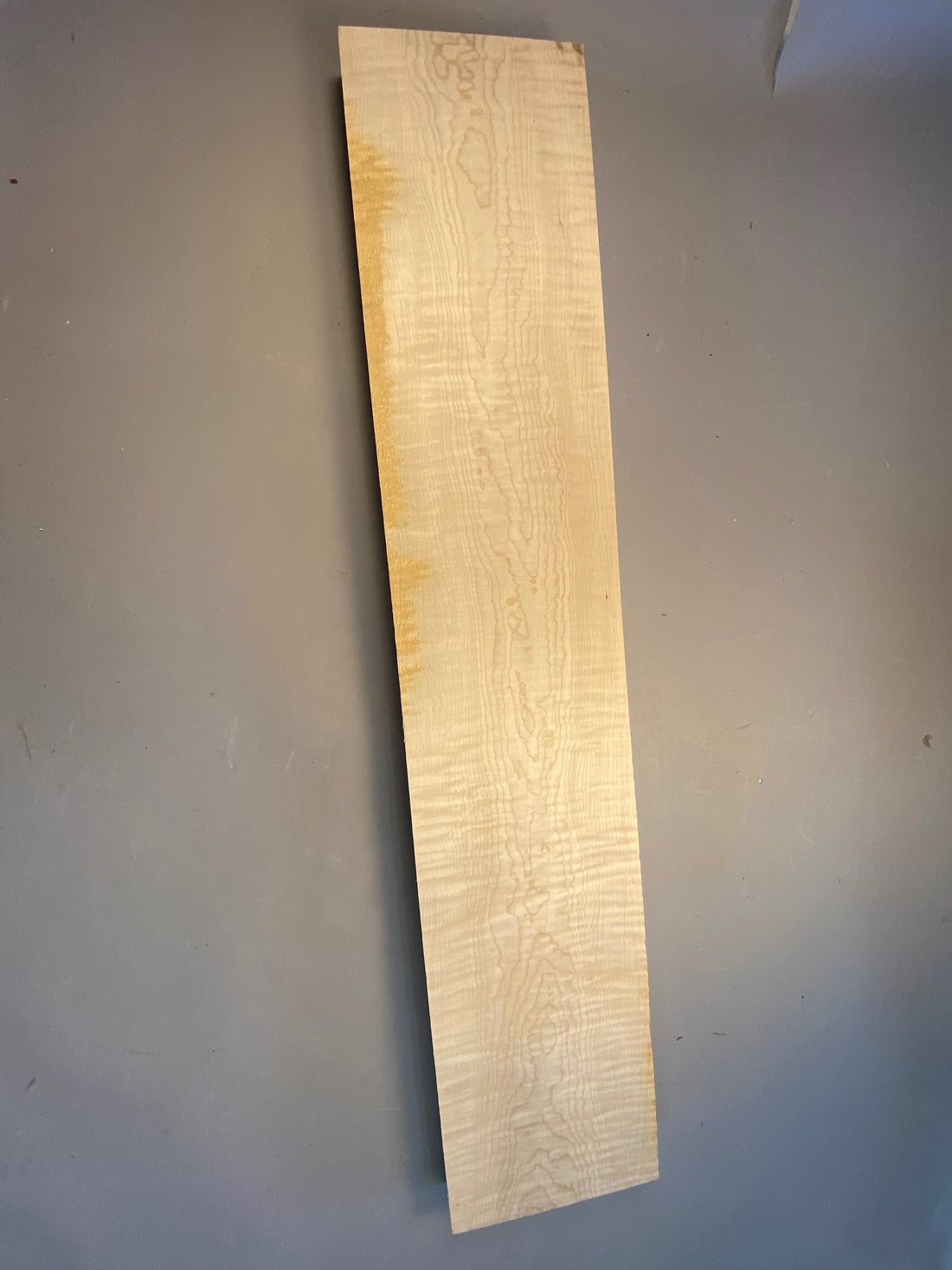 6/4 Curly Maple Board-64CM1008-$60 Includes Shipping