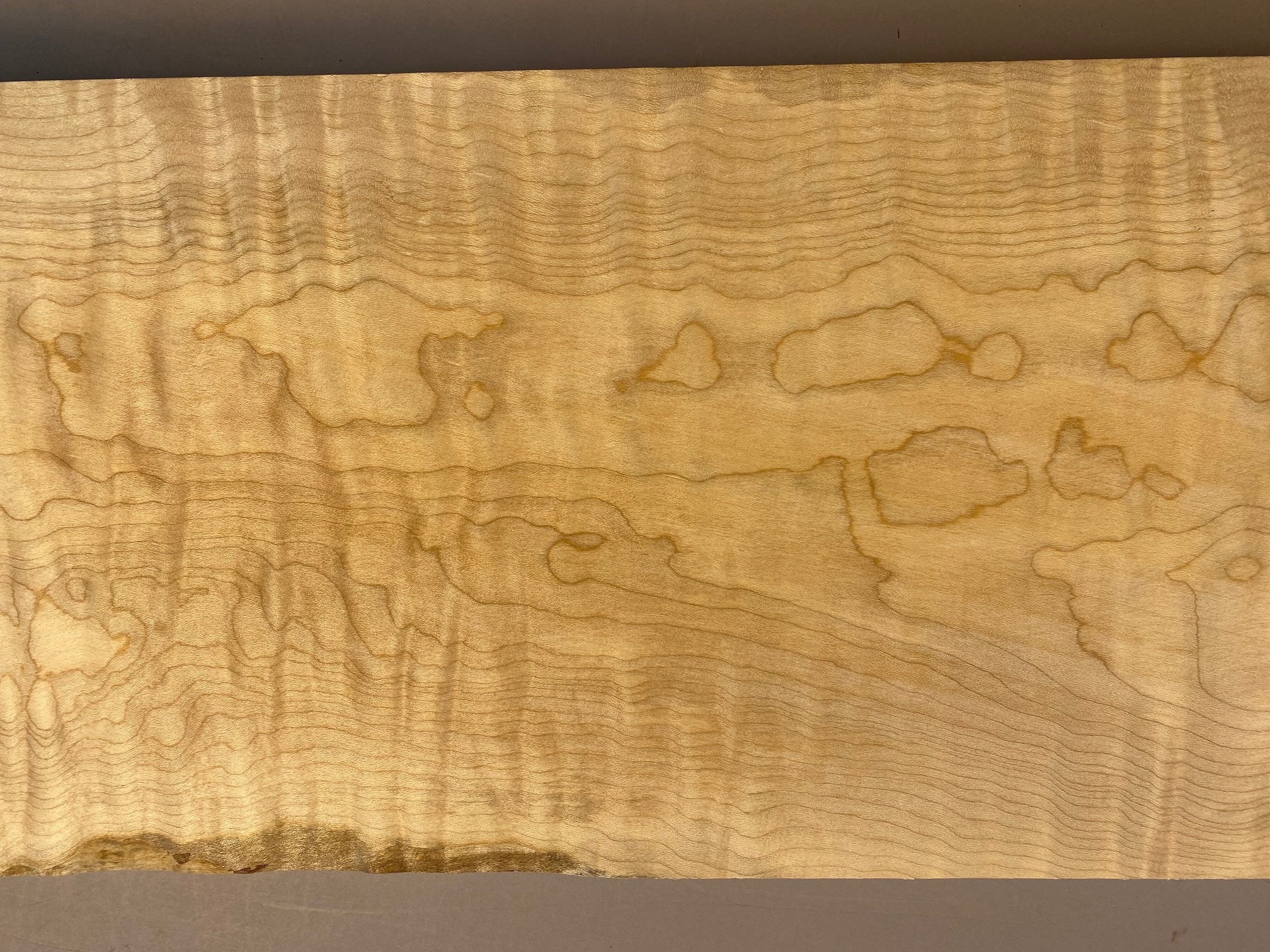 6/4 Curly Maple Board-64CM1009-$45 Includes Shipping