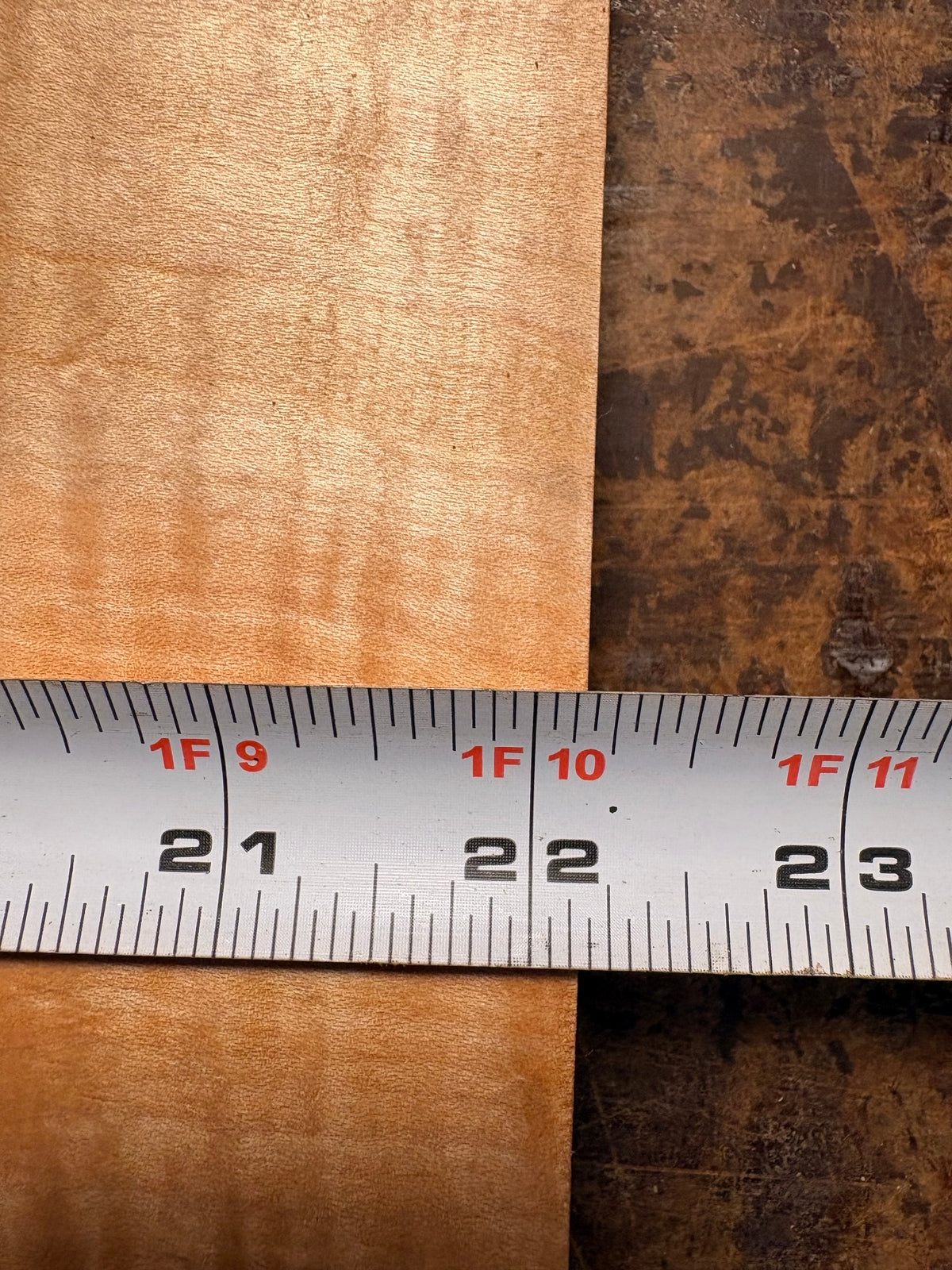 6/4 Curly Soft Maple Board-64CM1012-$40 includes shipping