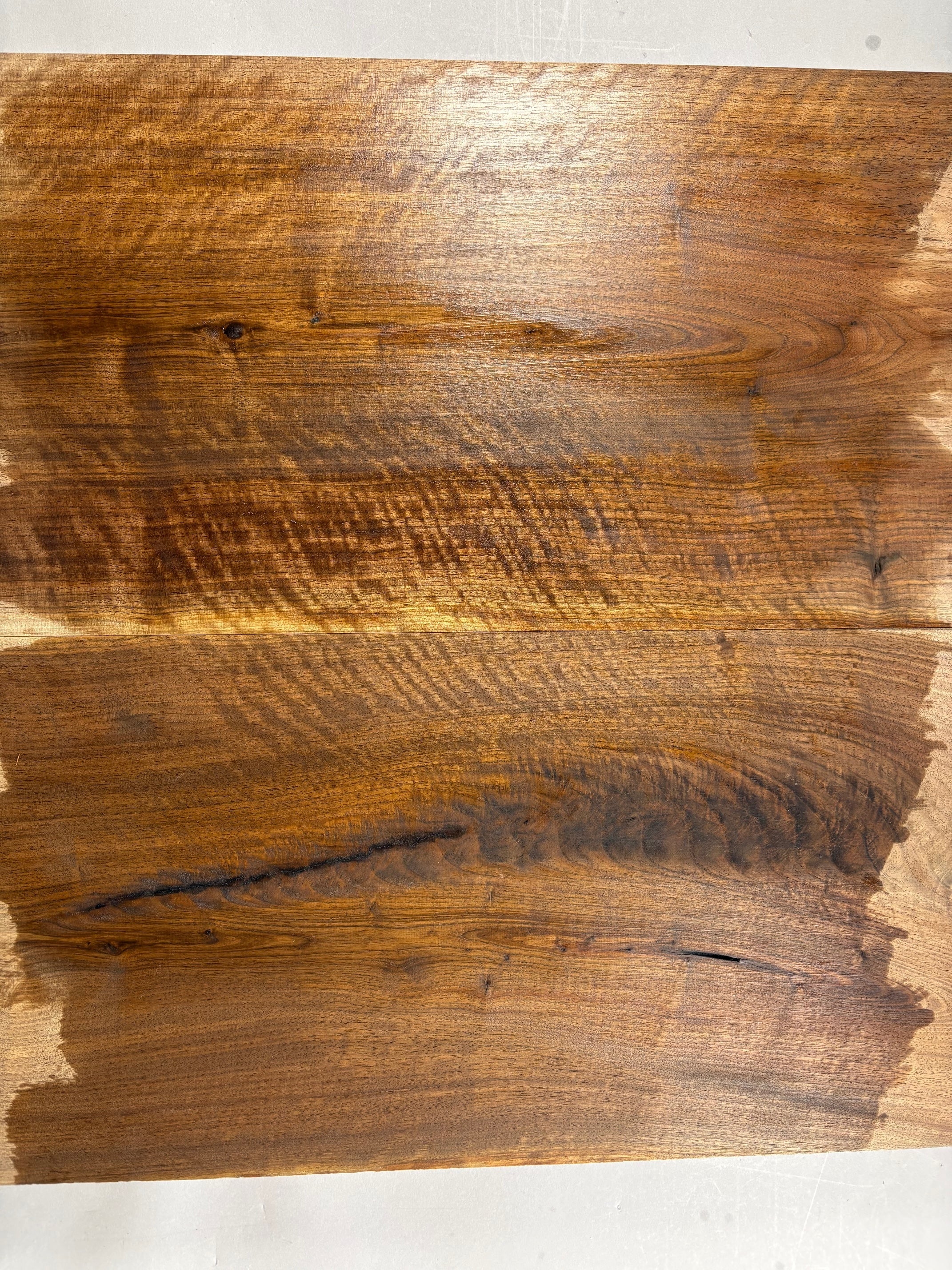 6/4 Curly Walnut Project Pack-64CW1001-$165 Includes Shipping