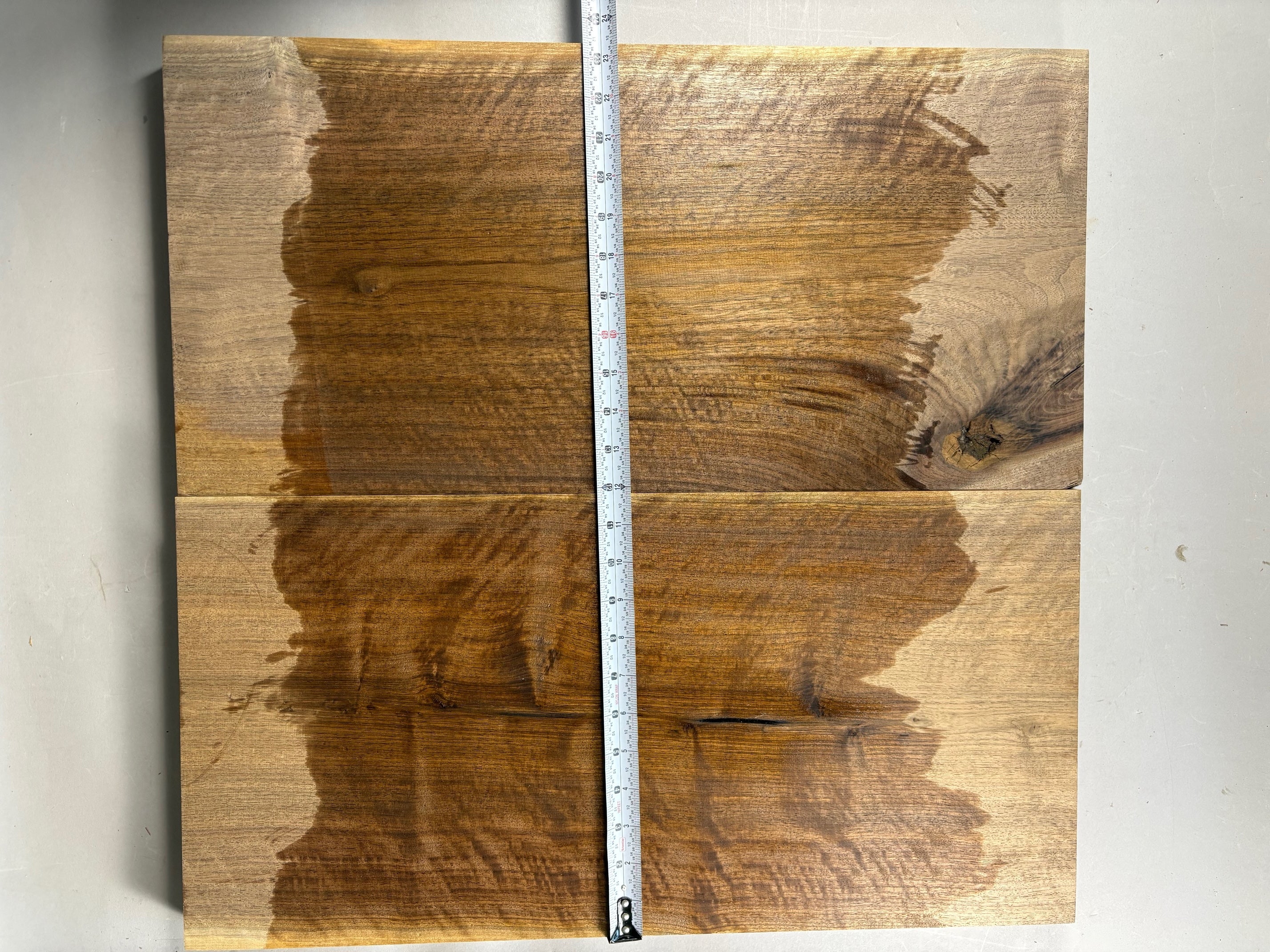 6/4 Curly Walnut Project Pack-64CW1002-$165 Includes Shipping