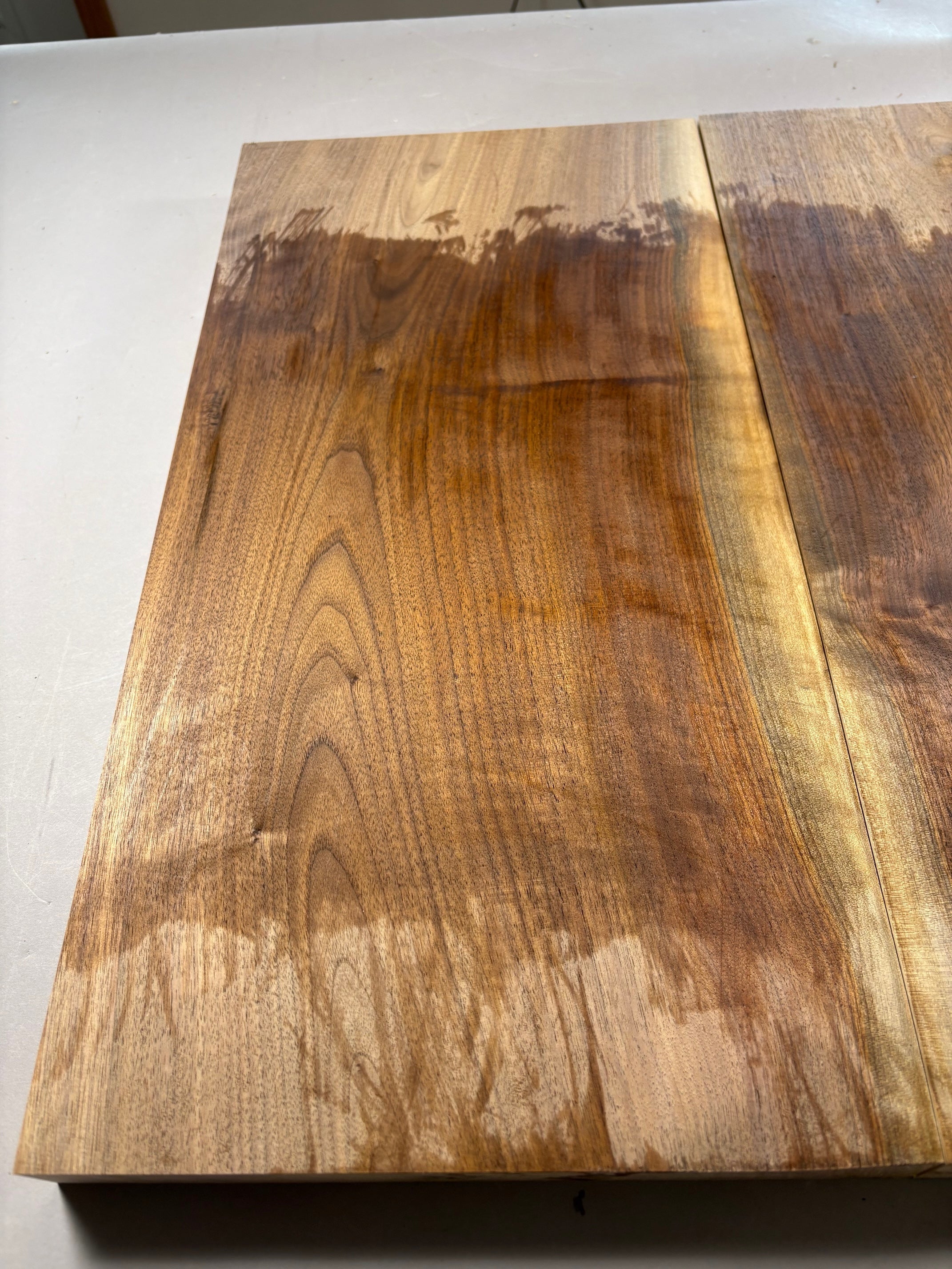 6/4 Curly Walnut Project Pack-64CW1004-$165 Includes Shipping