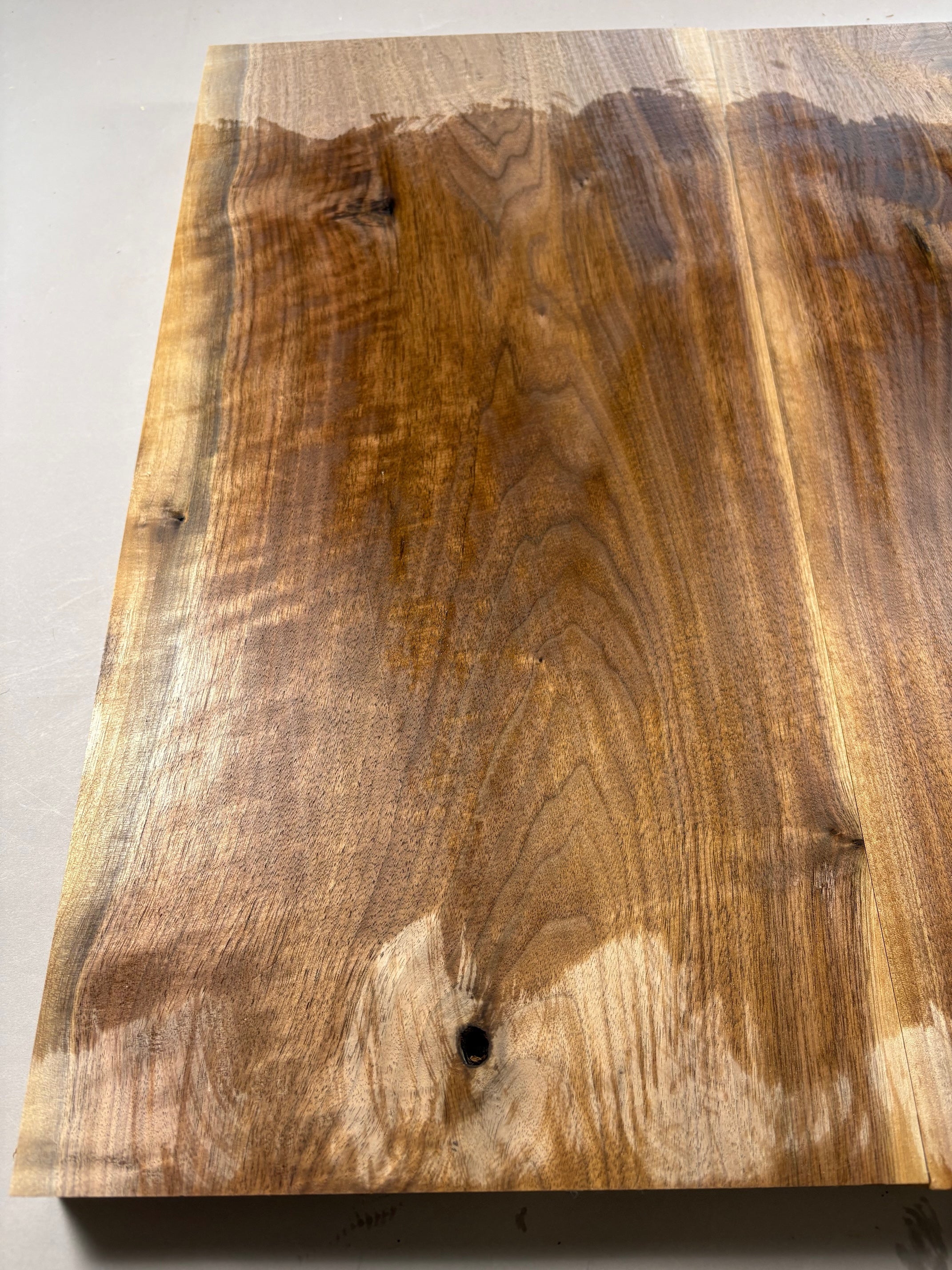 6/4 Curly Walnut Project Pack-64CW1004-$165 Includes Shipping