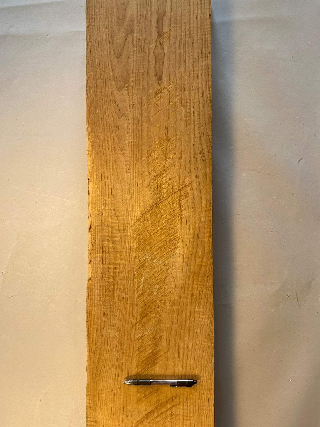 6/4 Roasted Curly Maple Board-64RCM1001-$180 Includes Shipping