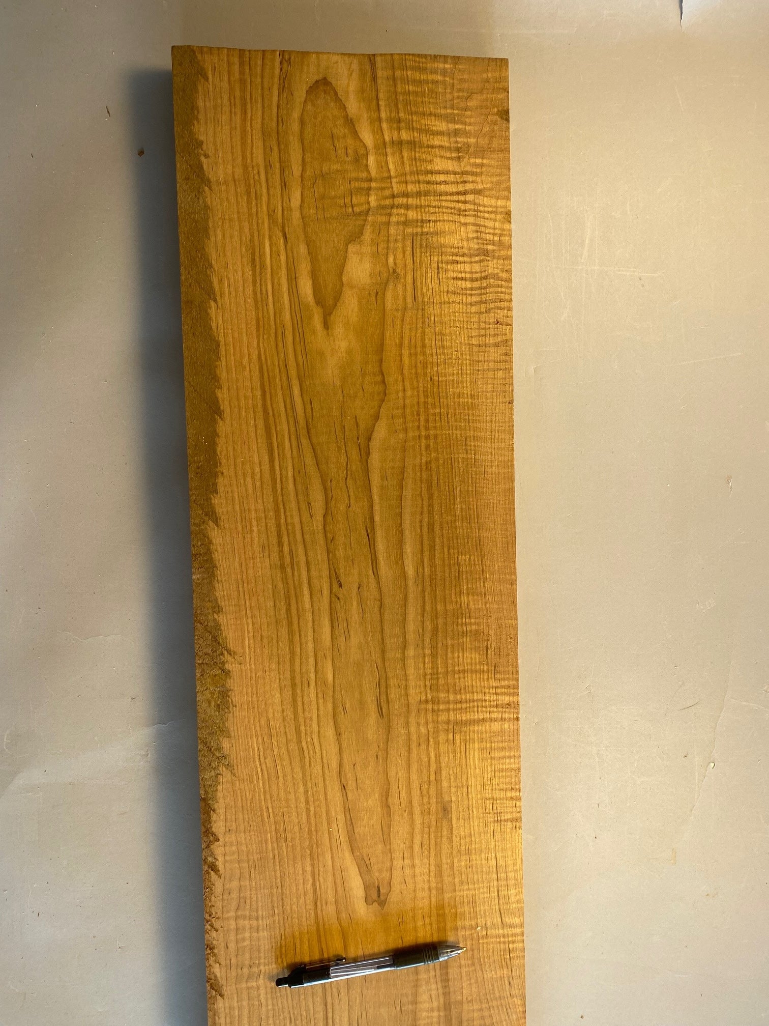 6/4 Roasted Curly Maple Board-64RCM1001-$180 Includes Shipping
