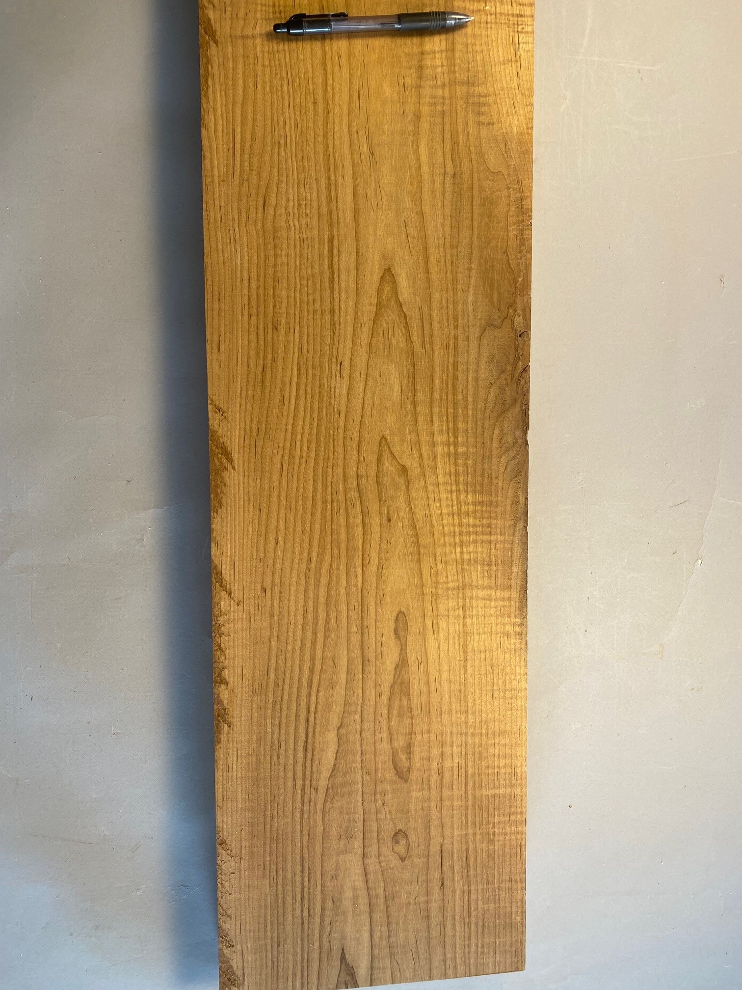 6/4 Roasted Curly Maple Board-64RCM1001-$180 Includes Shipping
