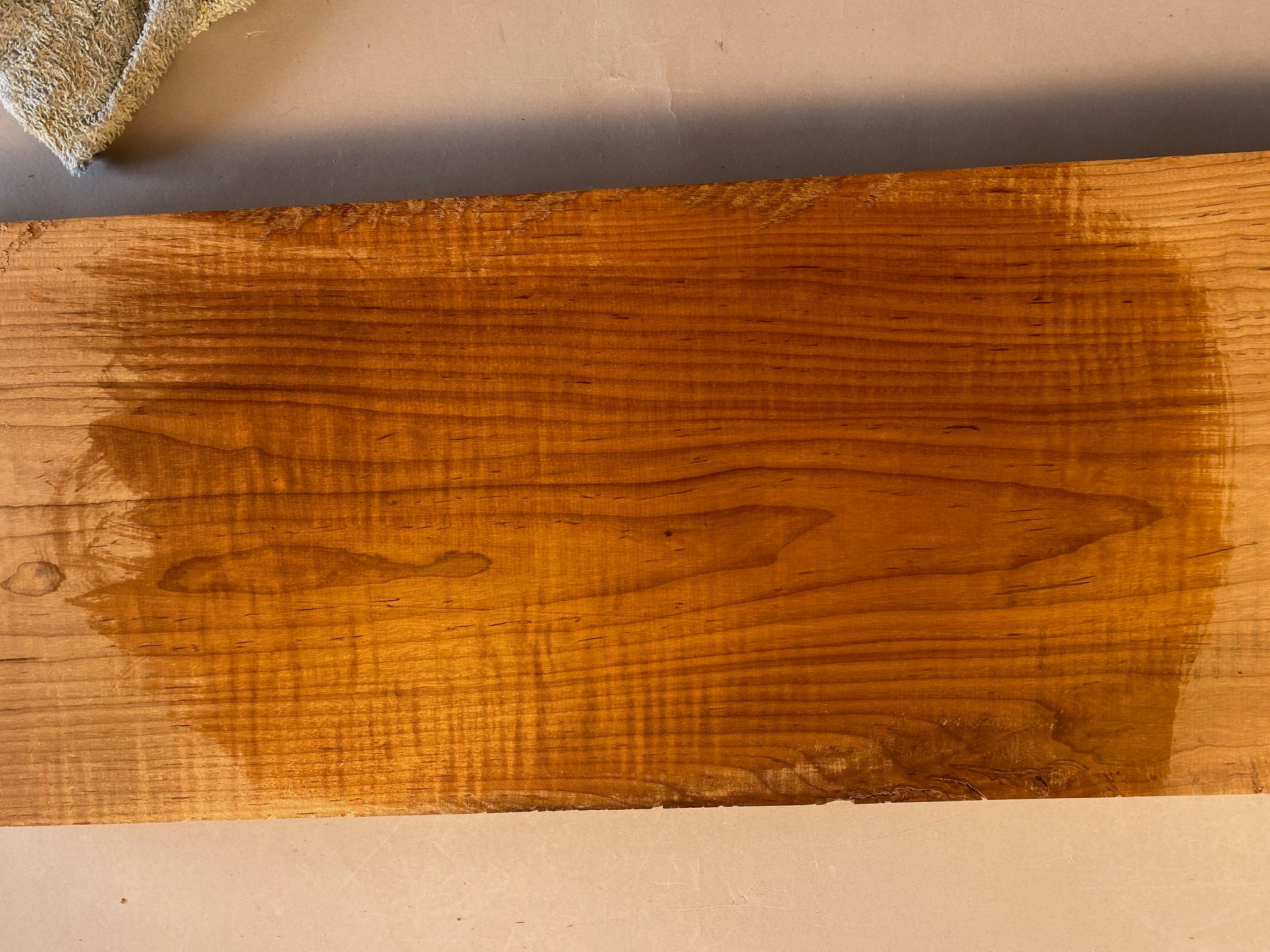 6/4 Roasted Curly Maple Board-64RCM1001-$180 Includes Shipping