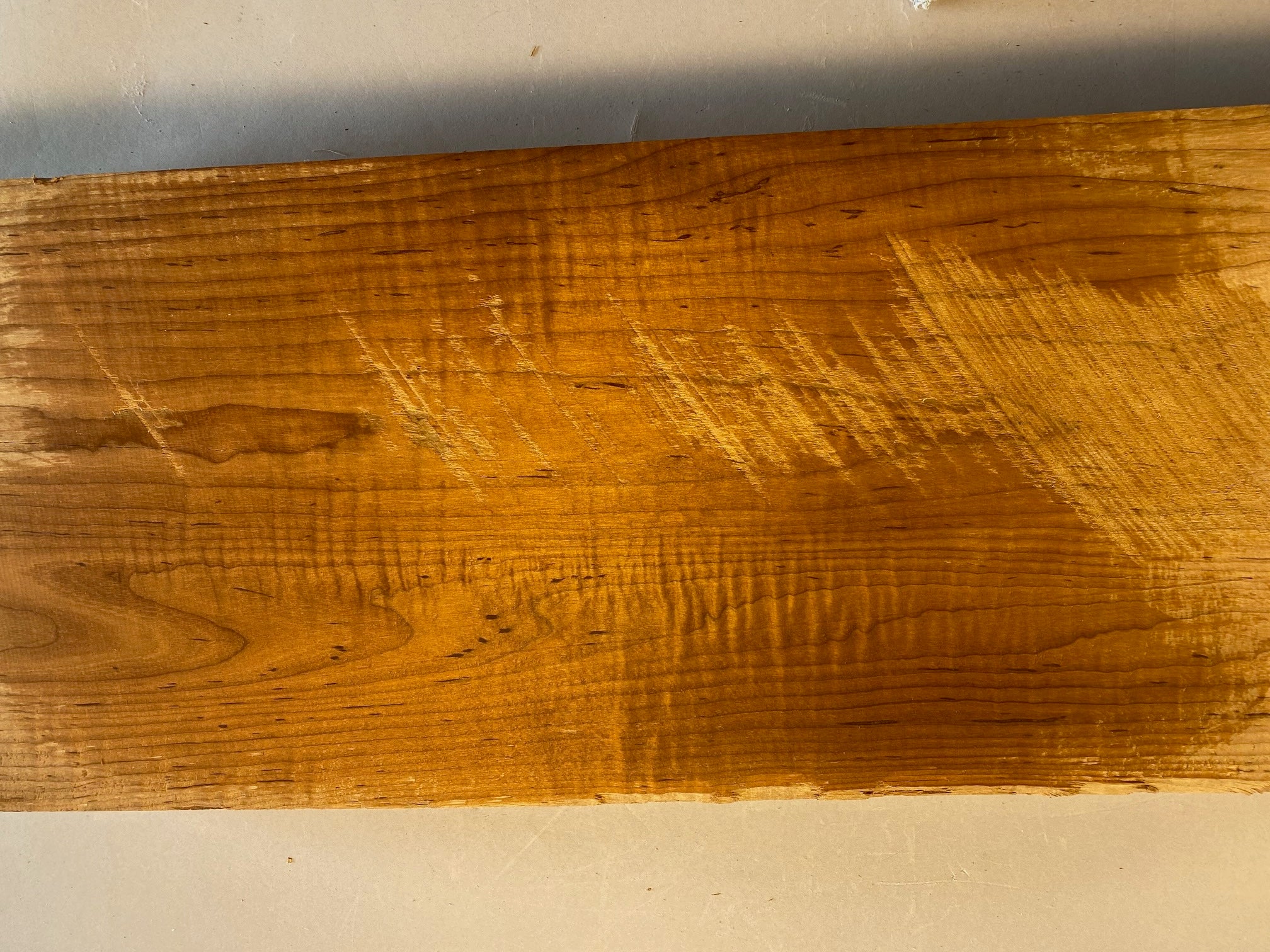 6/4 Roasted Curly Maple Board-64RCM1001-$180 Includes Shipping