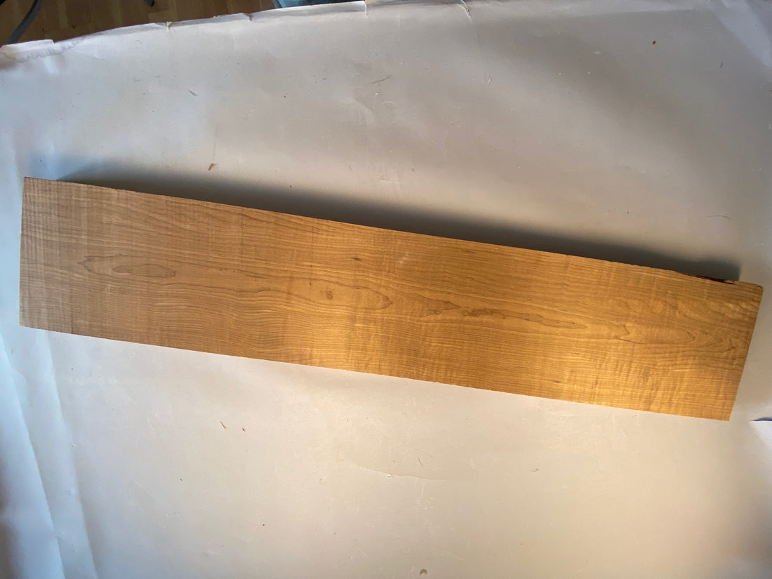 6/4 Roasted Curly Maple Board-64RCM1002-$140 Includes Shipping