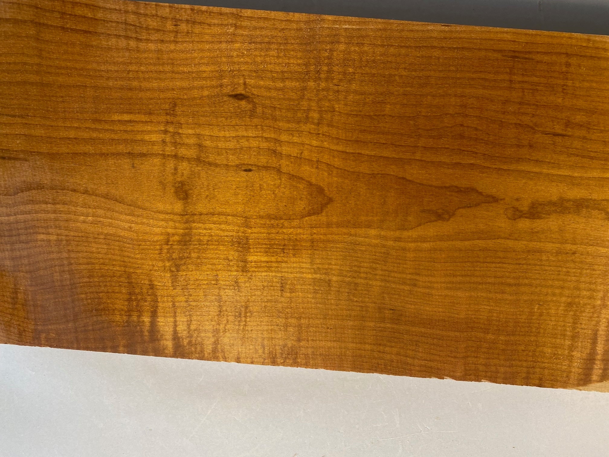 6/4 Roasted Curly Maple Board-64RCM1002-$140 Includes Shipping