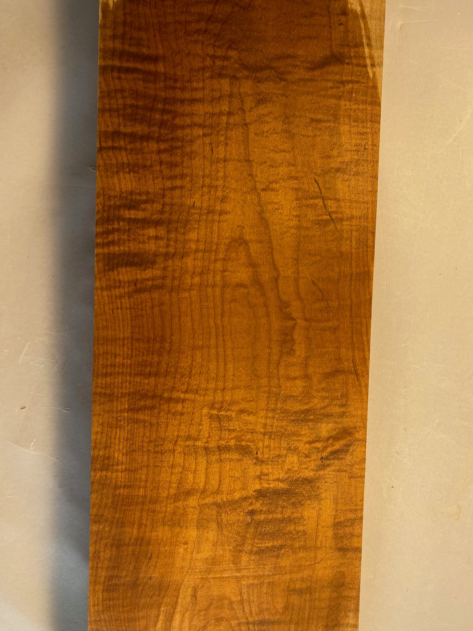 6/4 Roasted Curly Maple Board-64RCM1002-$140 Includes Shipping