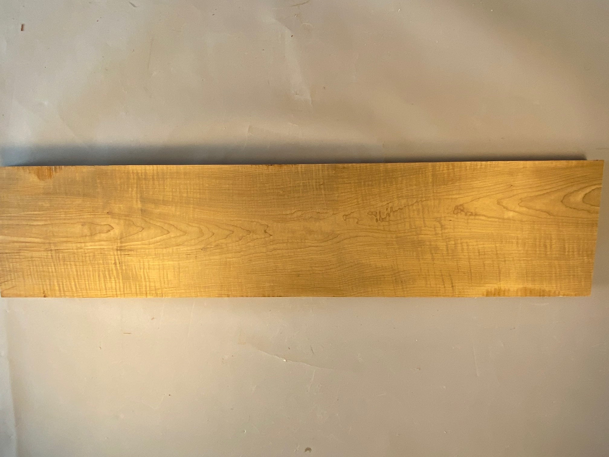 6/4 Roasted Curly Maple Board-64RCM1003-$115 Includes Shipping