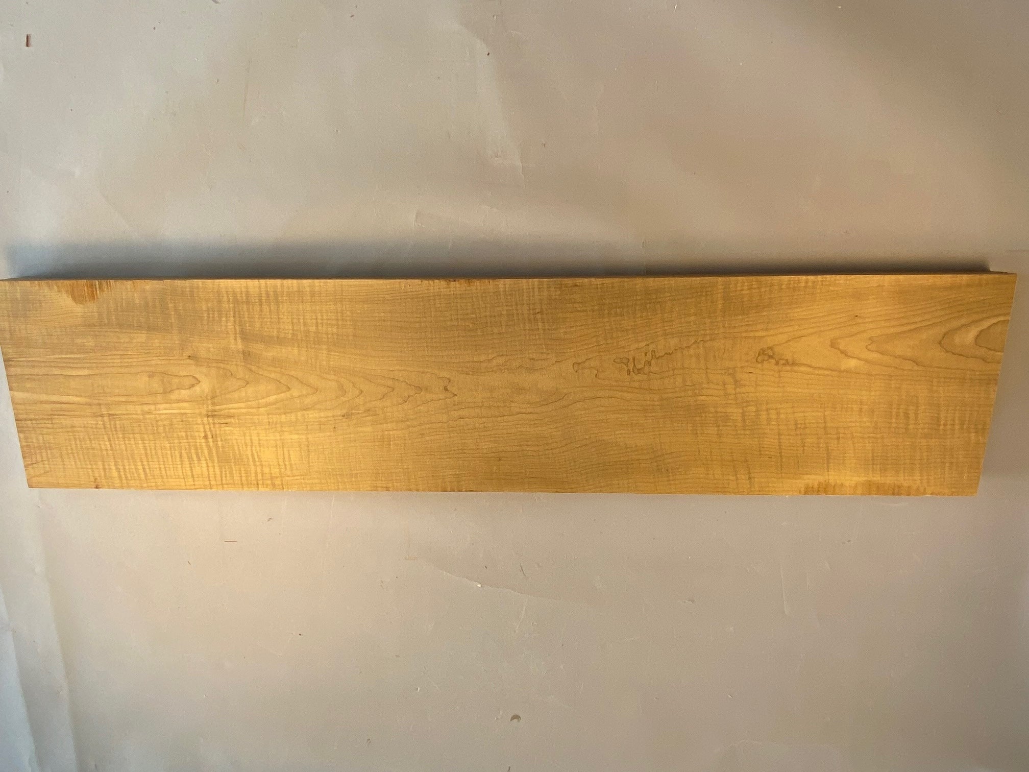 6/4 Roasted Curly Maple Board-64RCM1003-$115 Includes Shipping