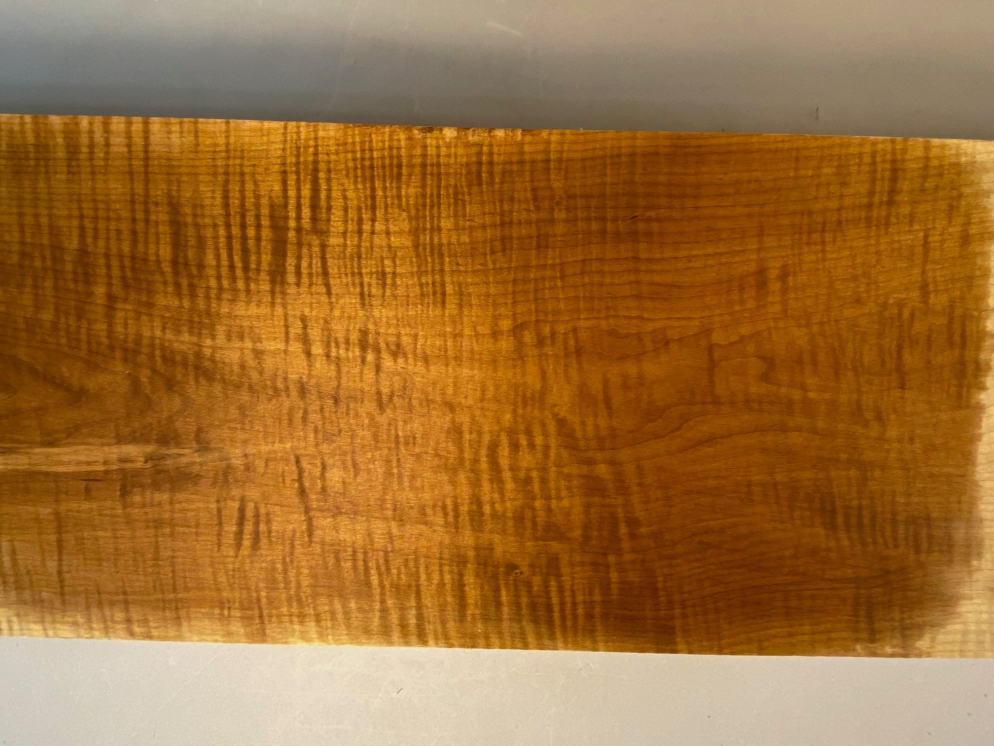 6/4 Roasted Curly Maple Board-64RCM1003-$115 Includes Shipping