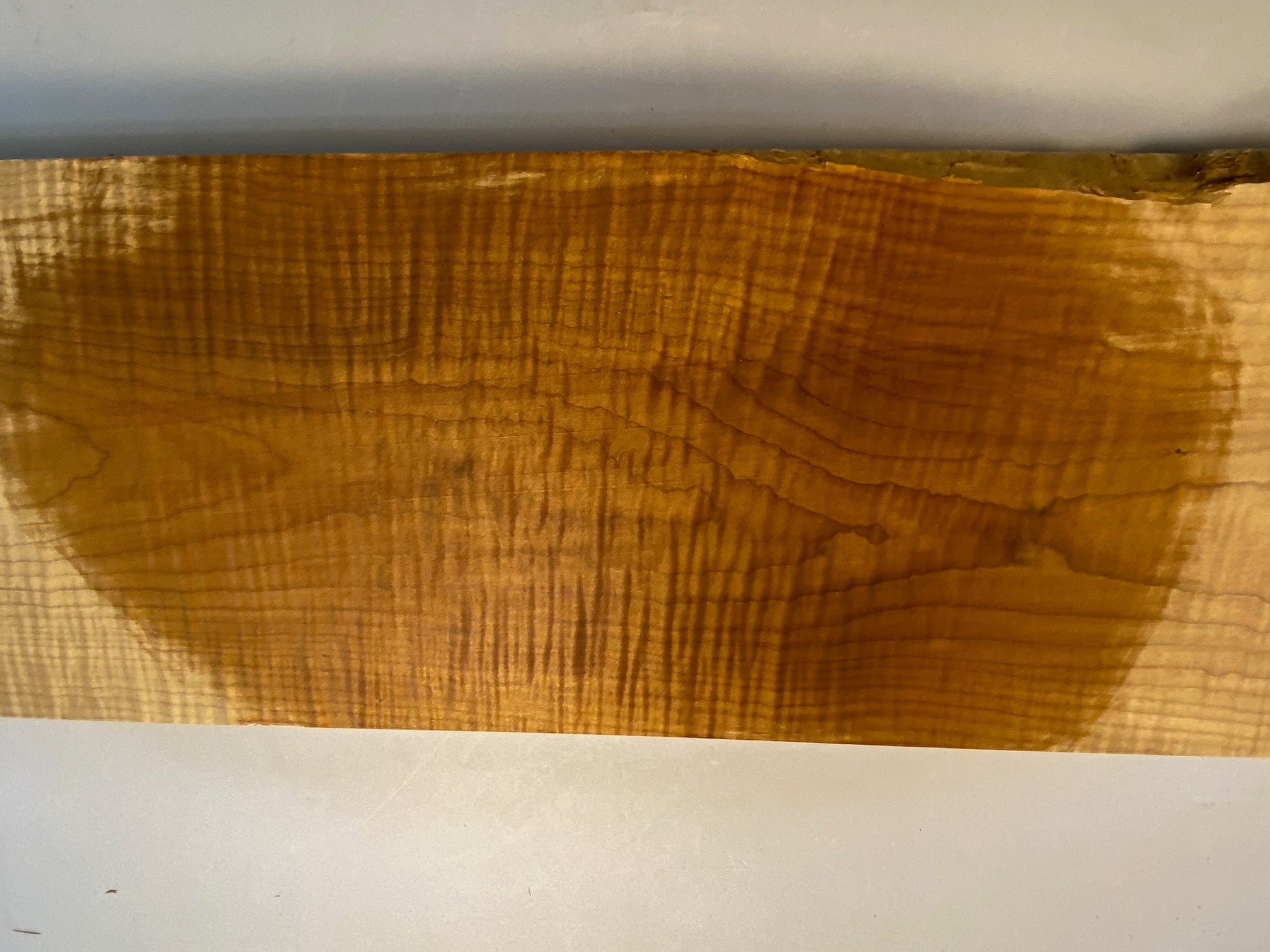 6/4 Roasted Curly Maple Board-64RCM1003-$115 Includes Shipping