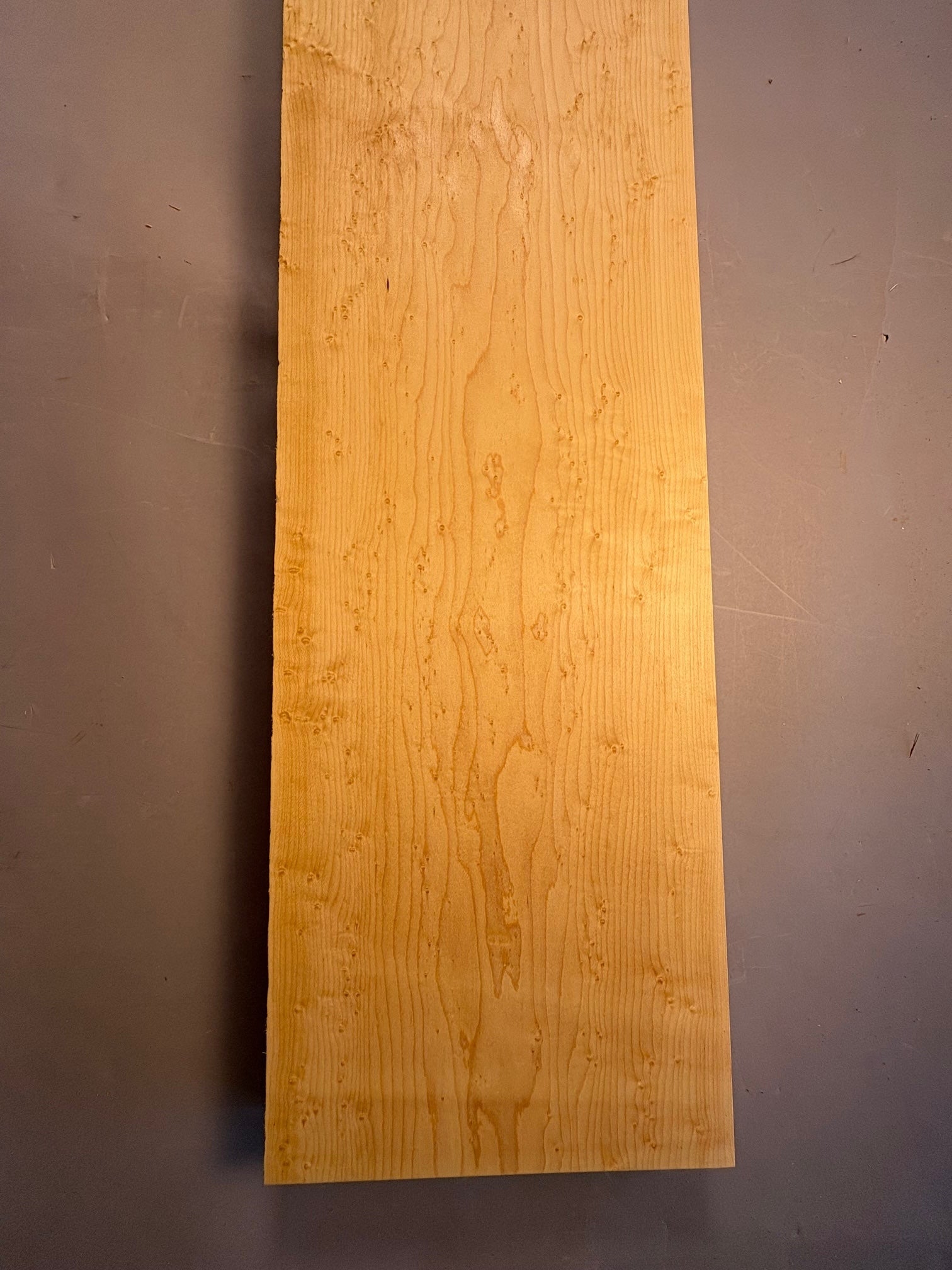 8/4 Birdseye Maple Board-84BE1004-$120 Includes Shipping