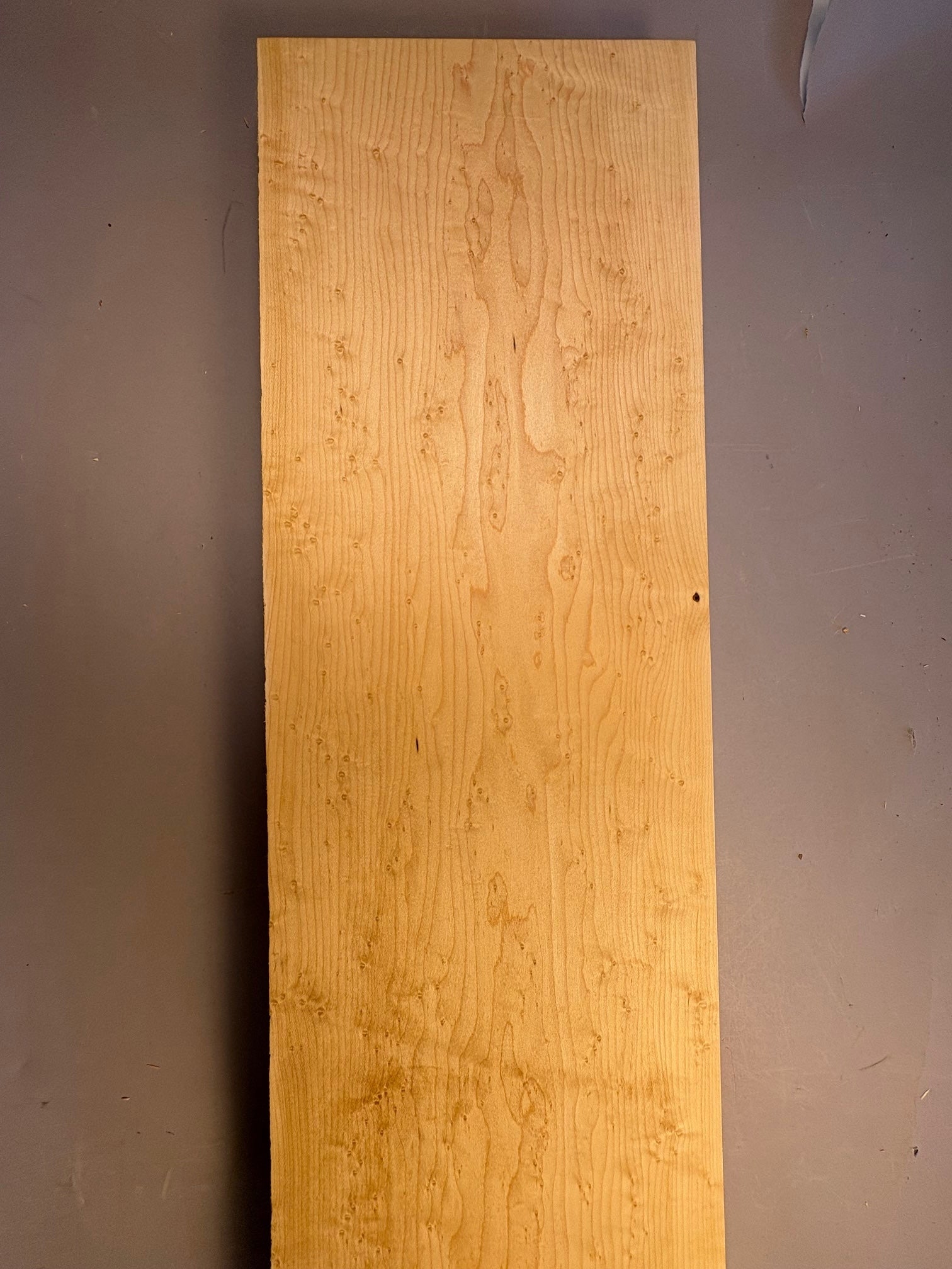 8/4 Birdseye Maple Board-84BE1004-$120 Includes Shipping