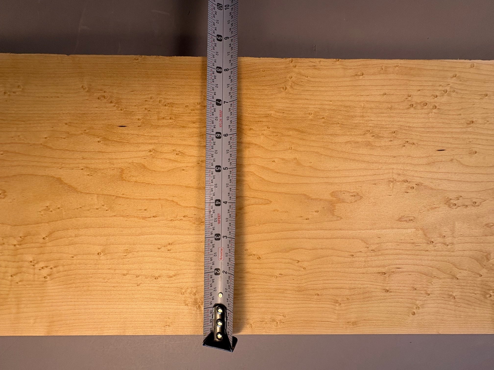 8/4 Birdseye Maple Board-84BE1004-$120 Includes Shipping