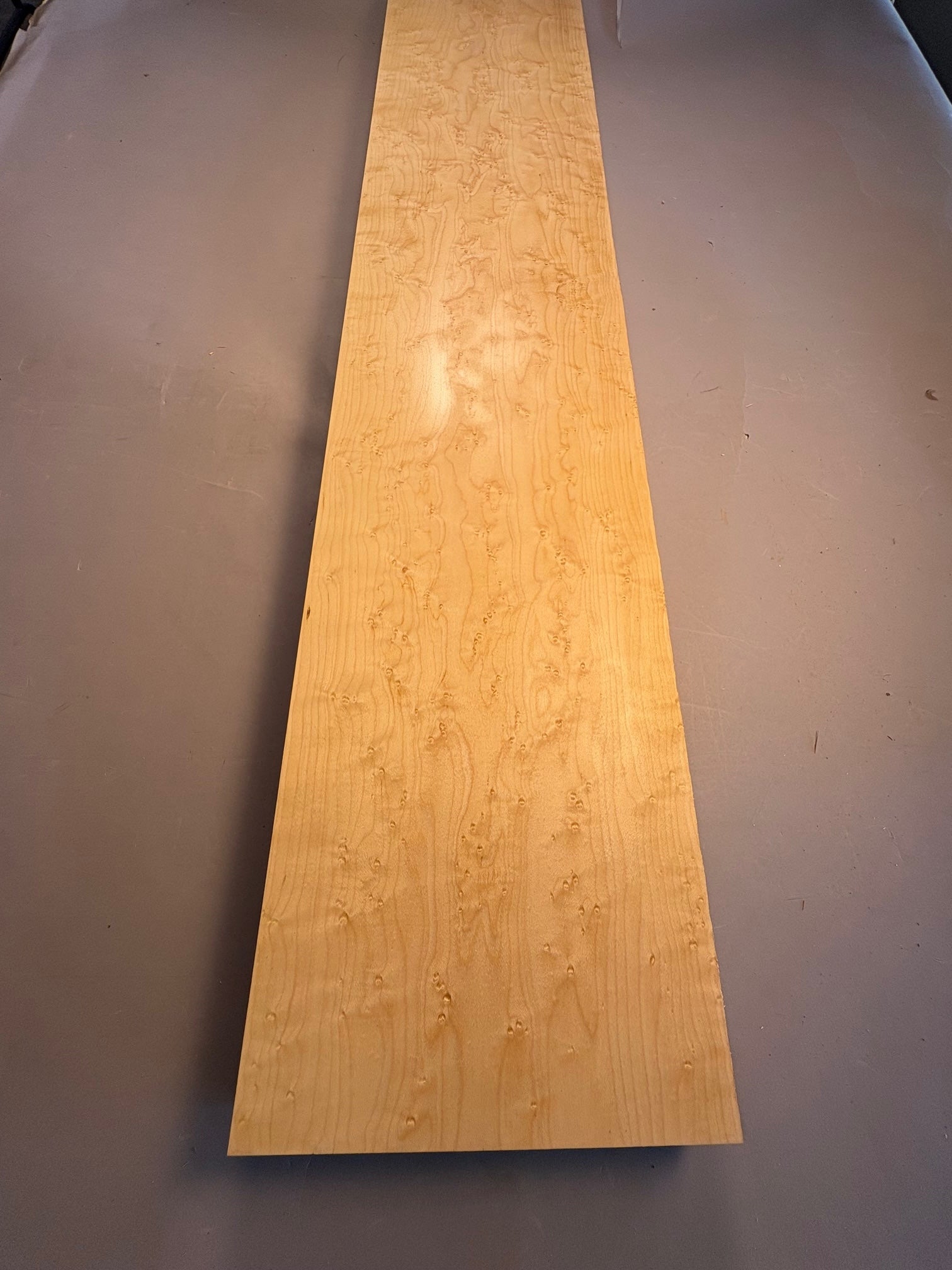 8/4 Birdseye Maple Board-84BE1004-$120 Includes Shipping