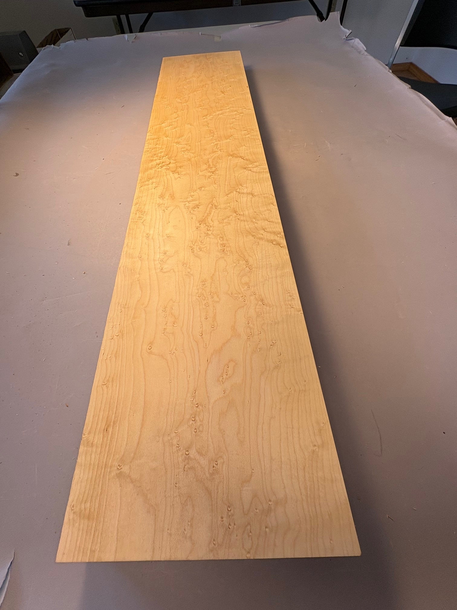 8/4 Birdseye Maple Board-84BE1004-$120 Includes Shipping