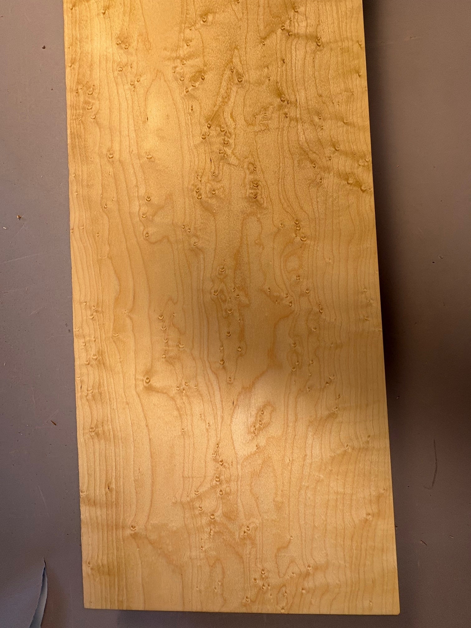 8/4 Birdseye Maple Board-84BE1004-$120 Includes Shipping