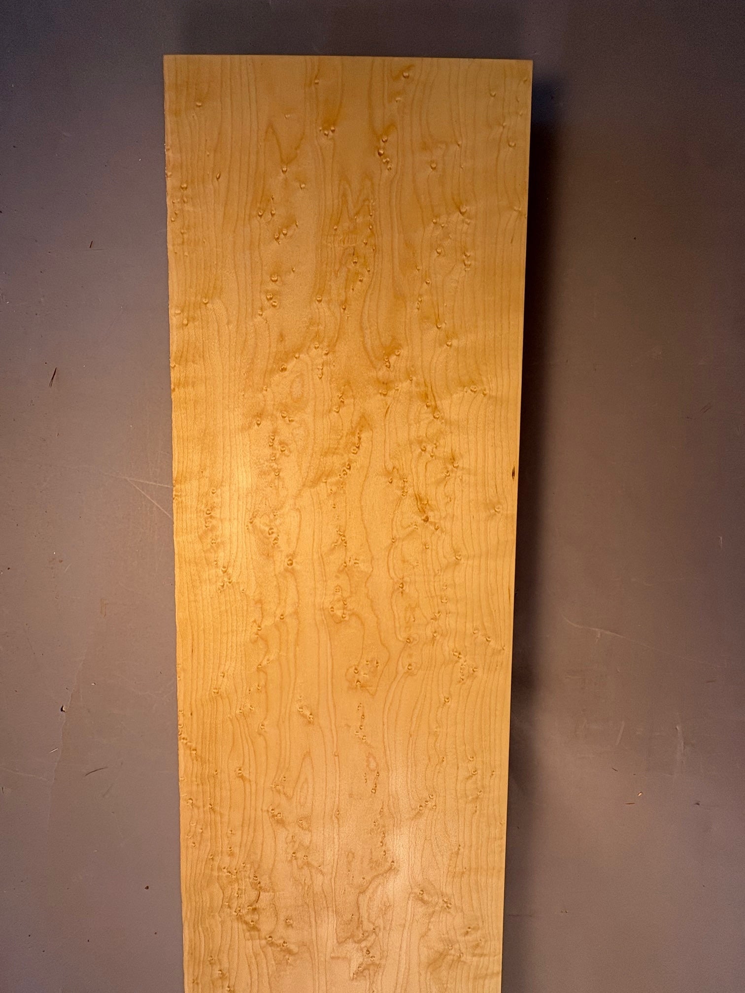 8/4 Birdseye Maple Board-84BE1004-$120 Includes Shipping