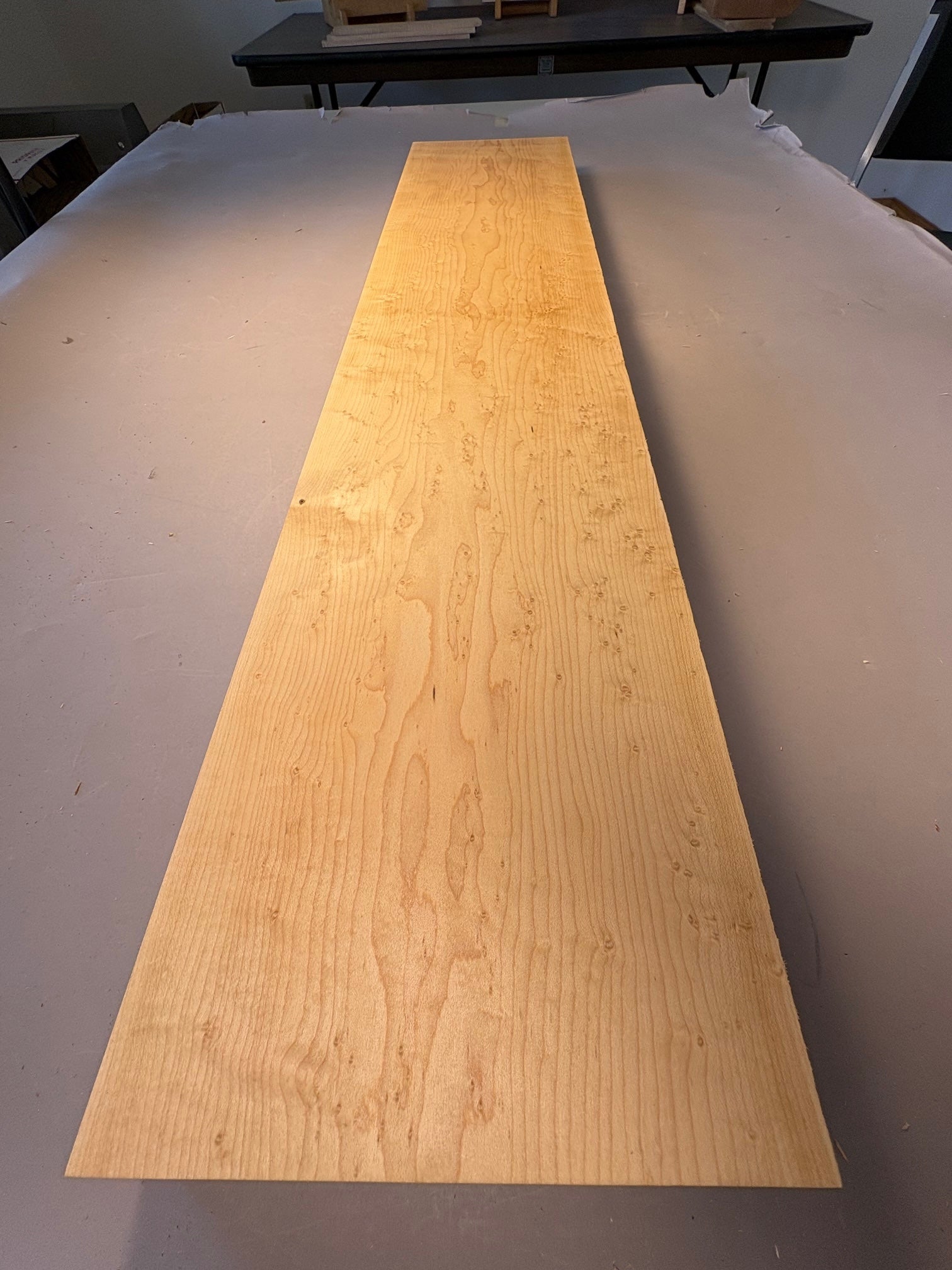 8/4 Birdseye Maple Board-84BE1004-$120 Includes Shipping