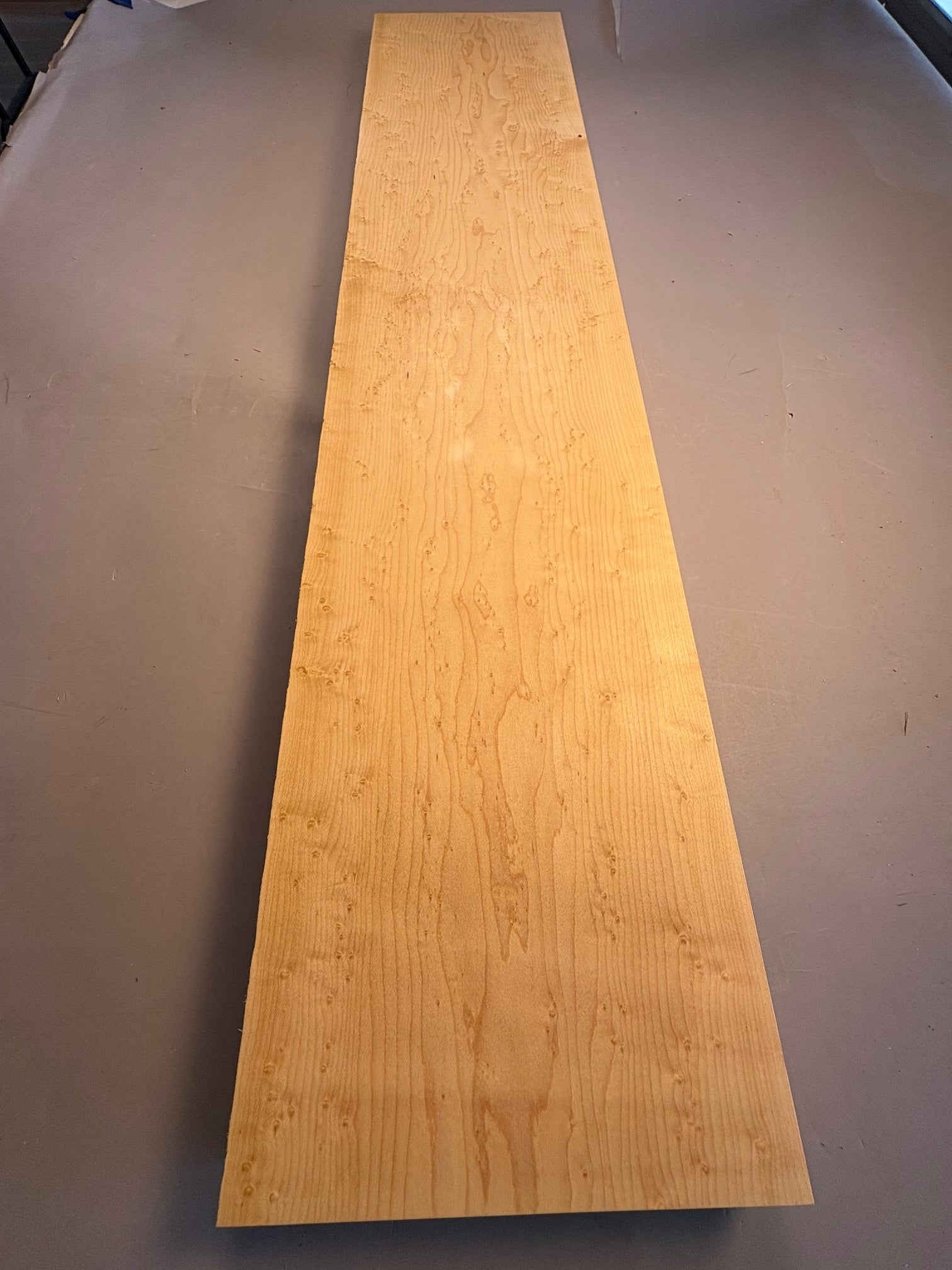 8/4 Birdseye Maple Board-84BE1004-$120 Includes Shipping