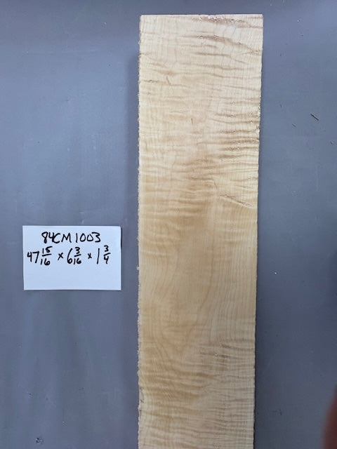 84CM1003-8/4 Curly Maple-$120 Includes Shipping