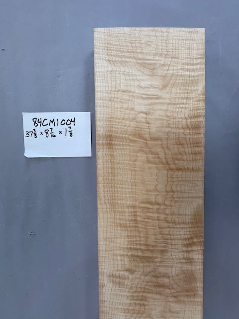 84CM1004-8/4 Curly Maple-$135 Includes Shipping