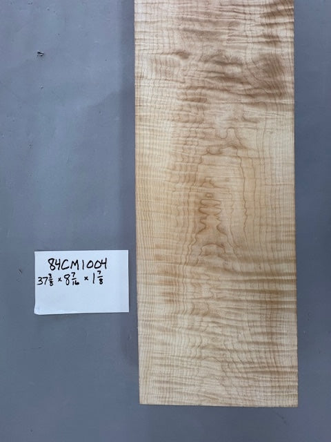 84CM1004-8/4 Curly Maple-$135 Includes Shipping