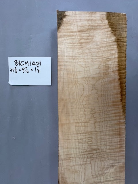 84CM1004-8/4 Curly Maple-$135 Includes Shipping