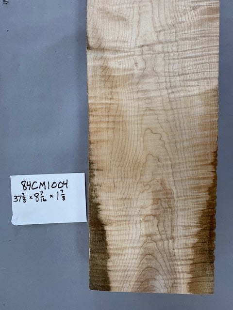 84CM1004-8/4 Curly Maple-$135 Includes Shipping