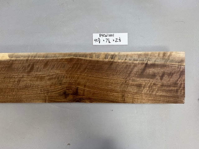 8/4 Curly Walnut-84CW1001-$150 includes shipping