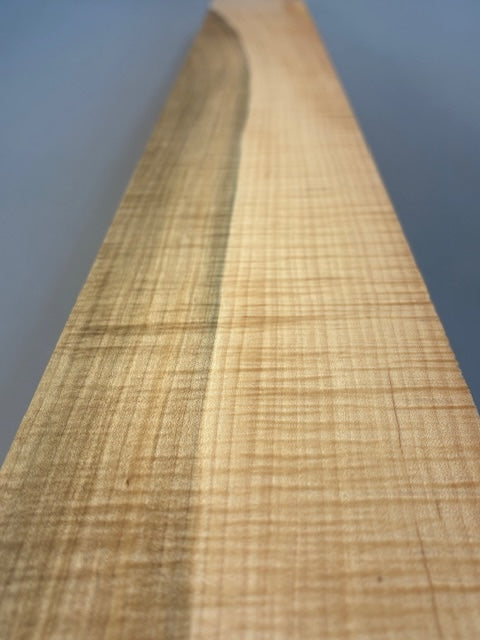 9/4 Curly hard maple-$100 includes shipping