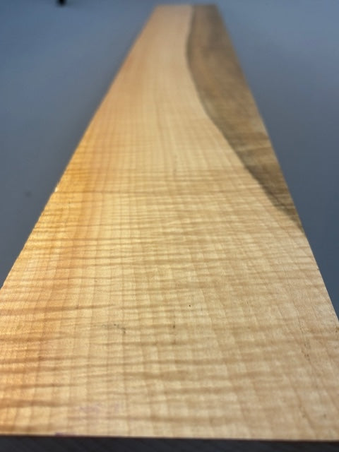 9/4 Curly hard maple-$100 includes shipping