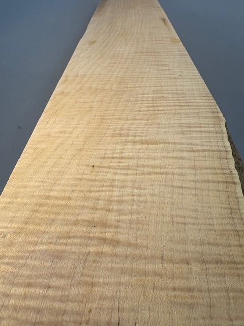 9/4 Curly hard maple-$100 includes shipping