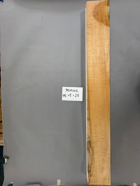 9/4 Curly hard maple-$160 includes shipping