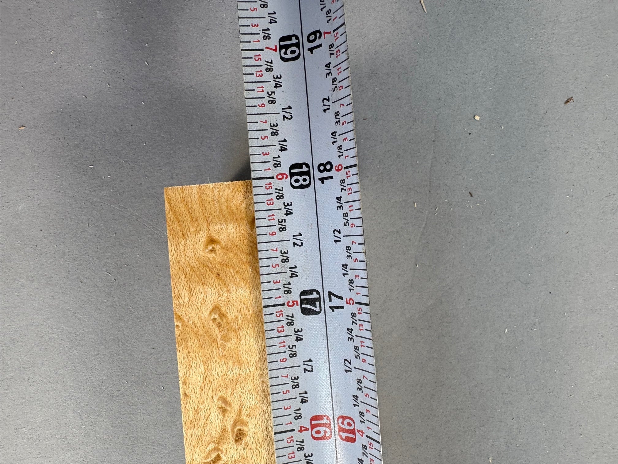 Birdseye Maple Pool Cue Blank-BEPC10-$65 Includes Shipping