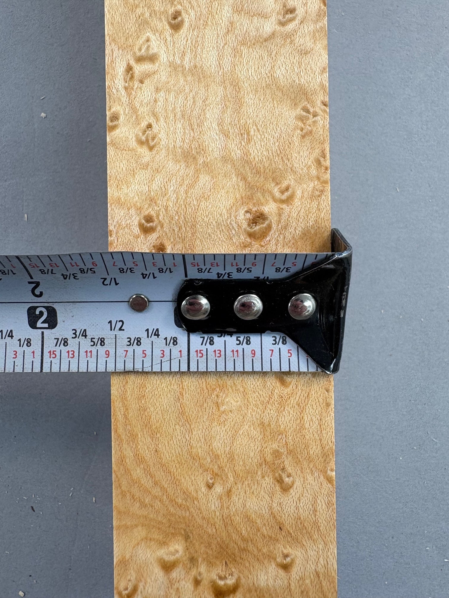 Birdseye Maple Pool Cue Blank-BEPC10-$65 Includes Shipping