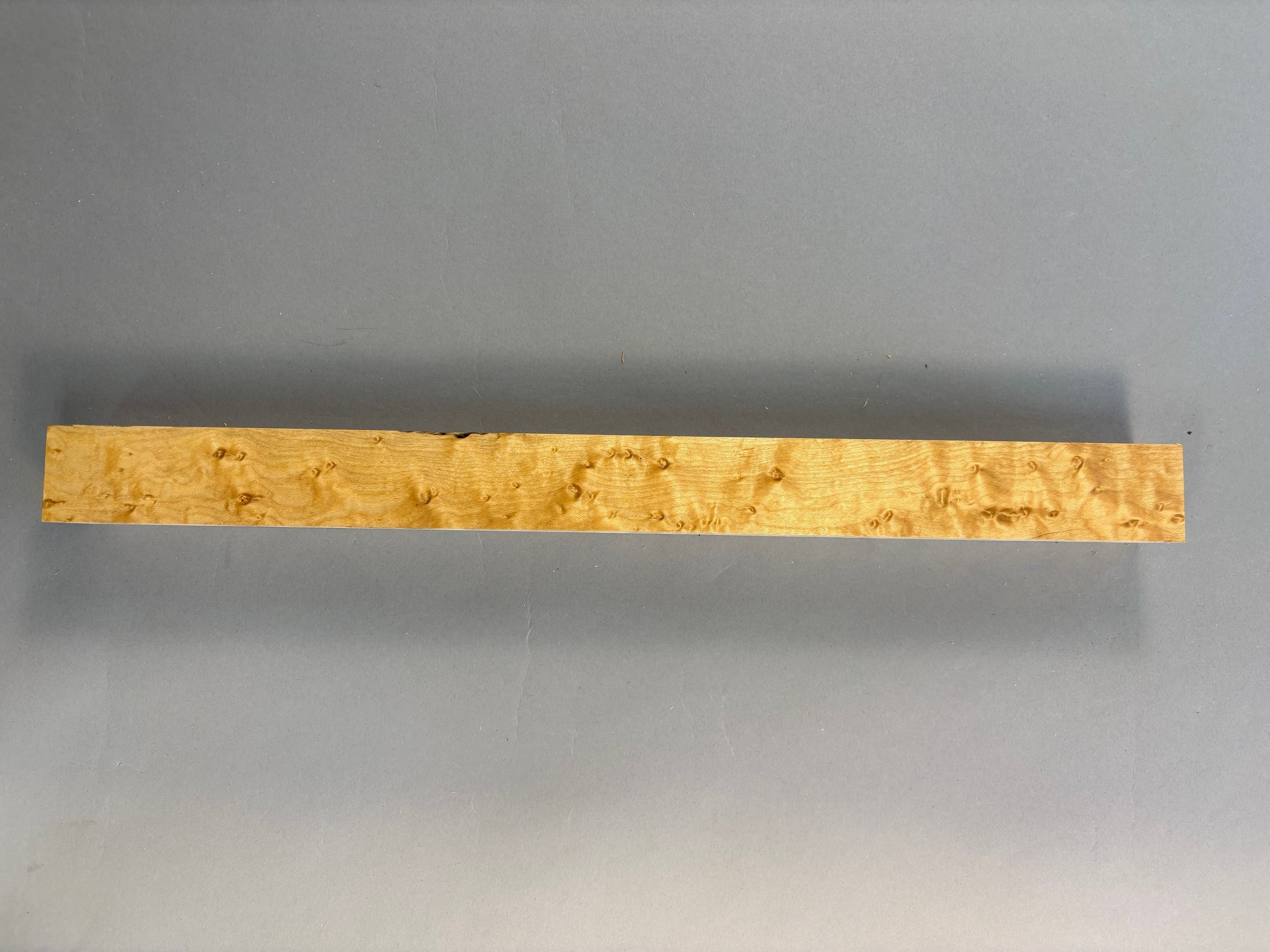 Birdseye Maple Pool Cue Blank-BEPC11-$65 Includes Shipping