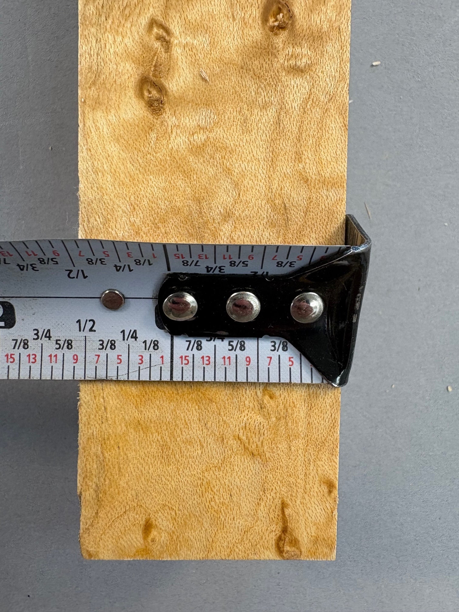 Birdseye Maple Pool Cue Blank-BEPC11-$65 Includes Shipping