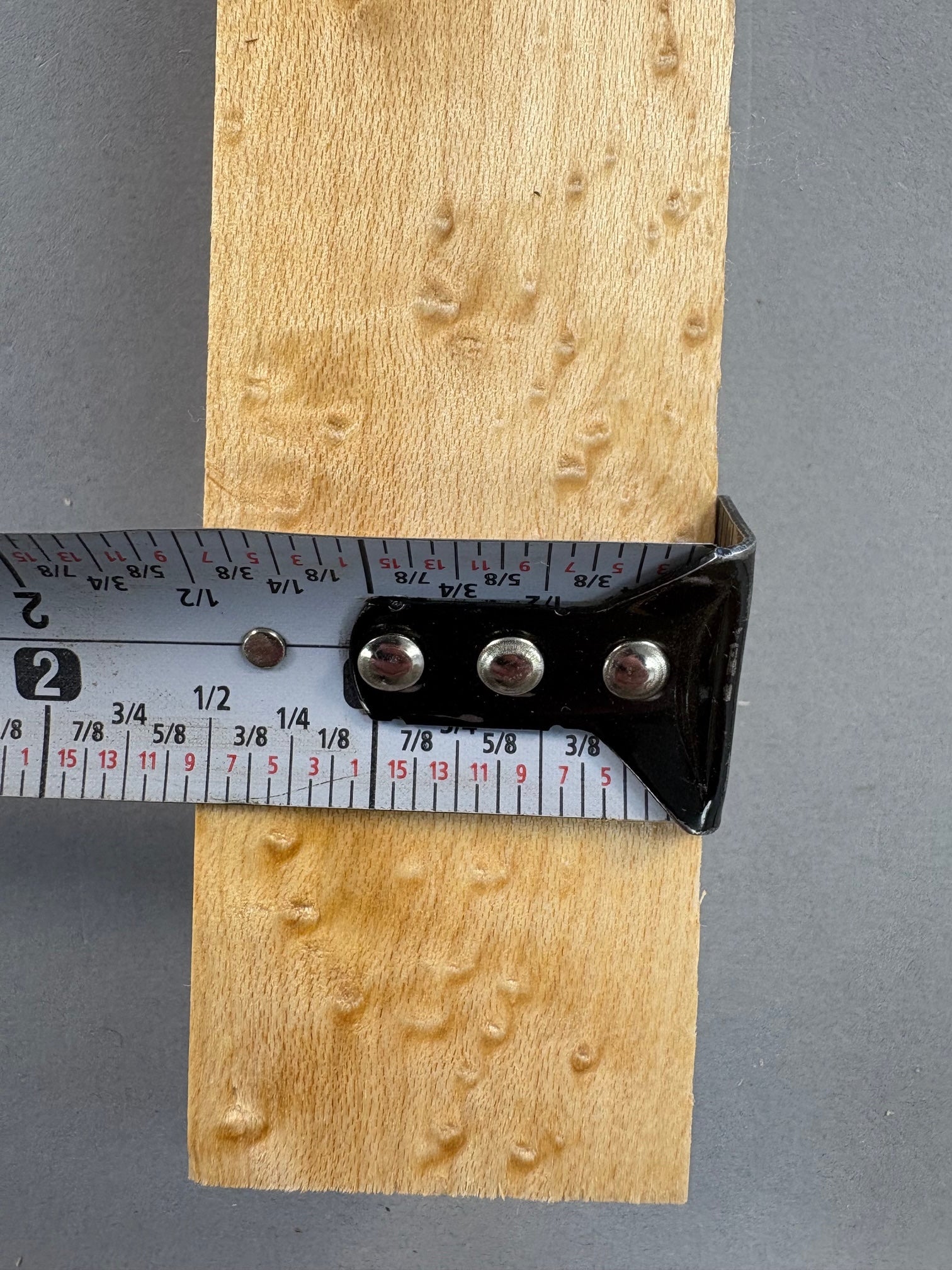 Birdseye Maple Pool Cue Blank-BEPC12-$65 Includes Shipping