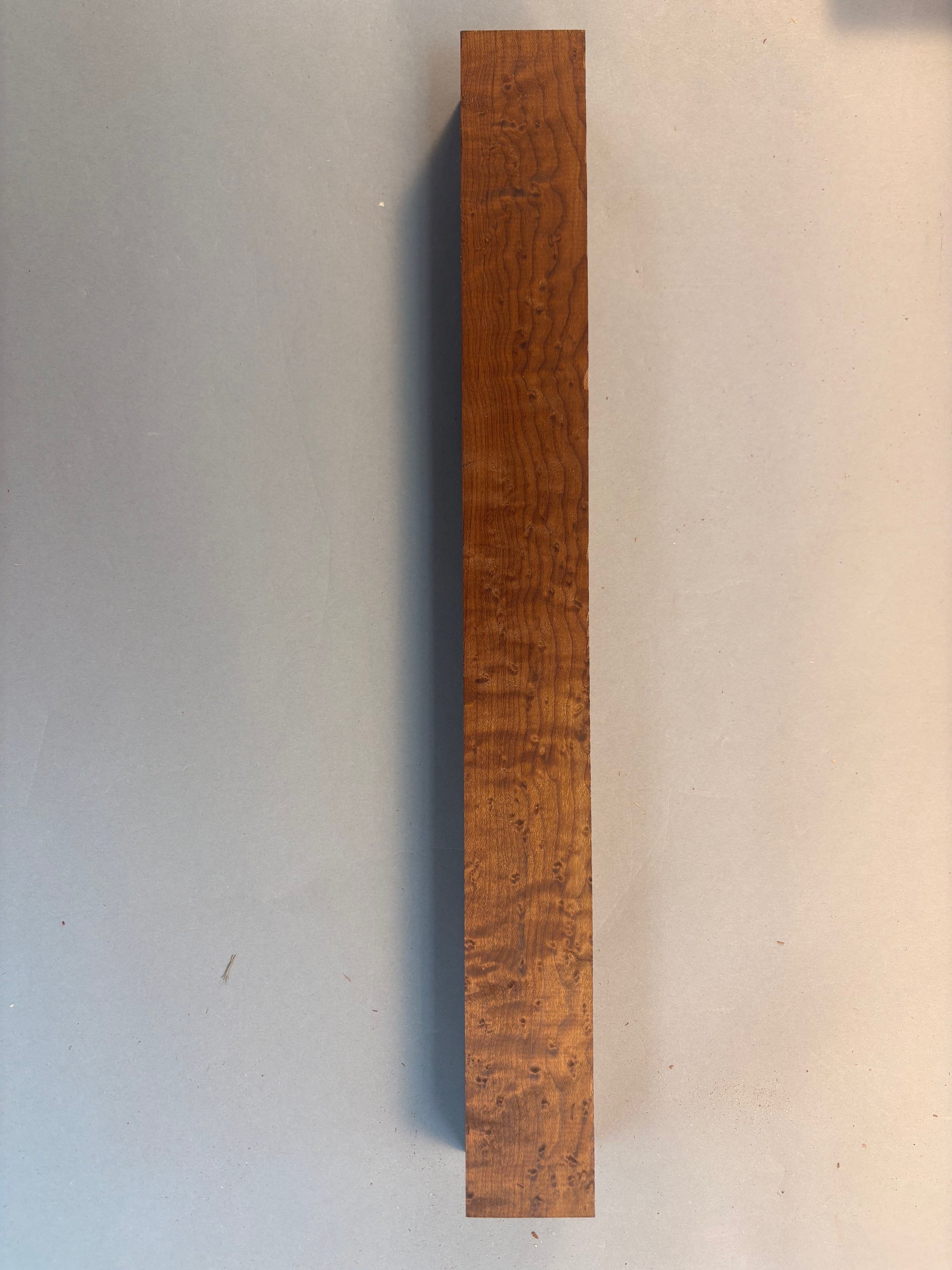 Roasted Birdseye Pool Cue Blank-BEPC14-$65 Includes Shipping