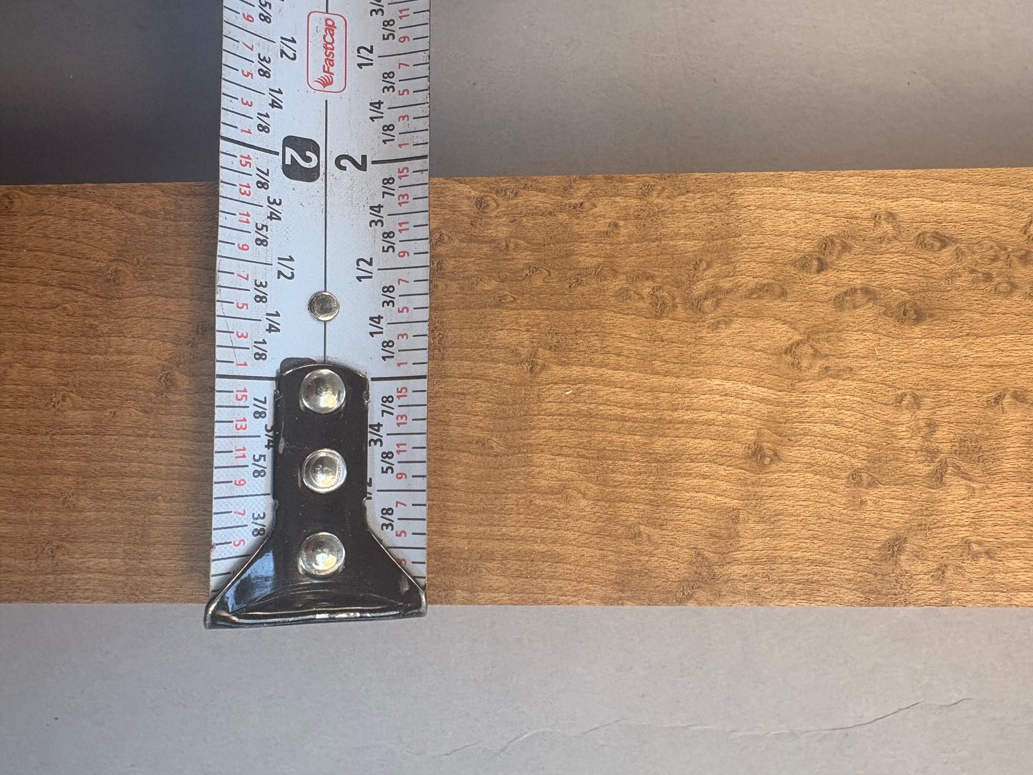 Roasted Birdseye Maple Pool Cue/Turning Blank-BEPC16-$65 Includes Shipping
