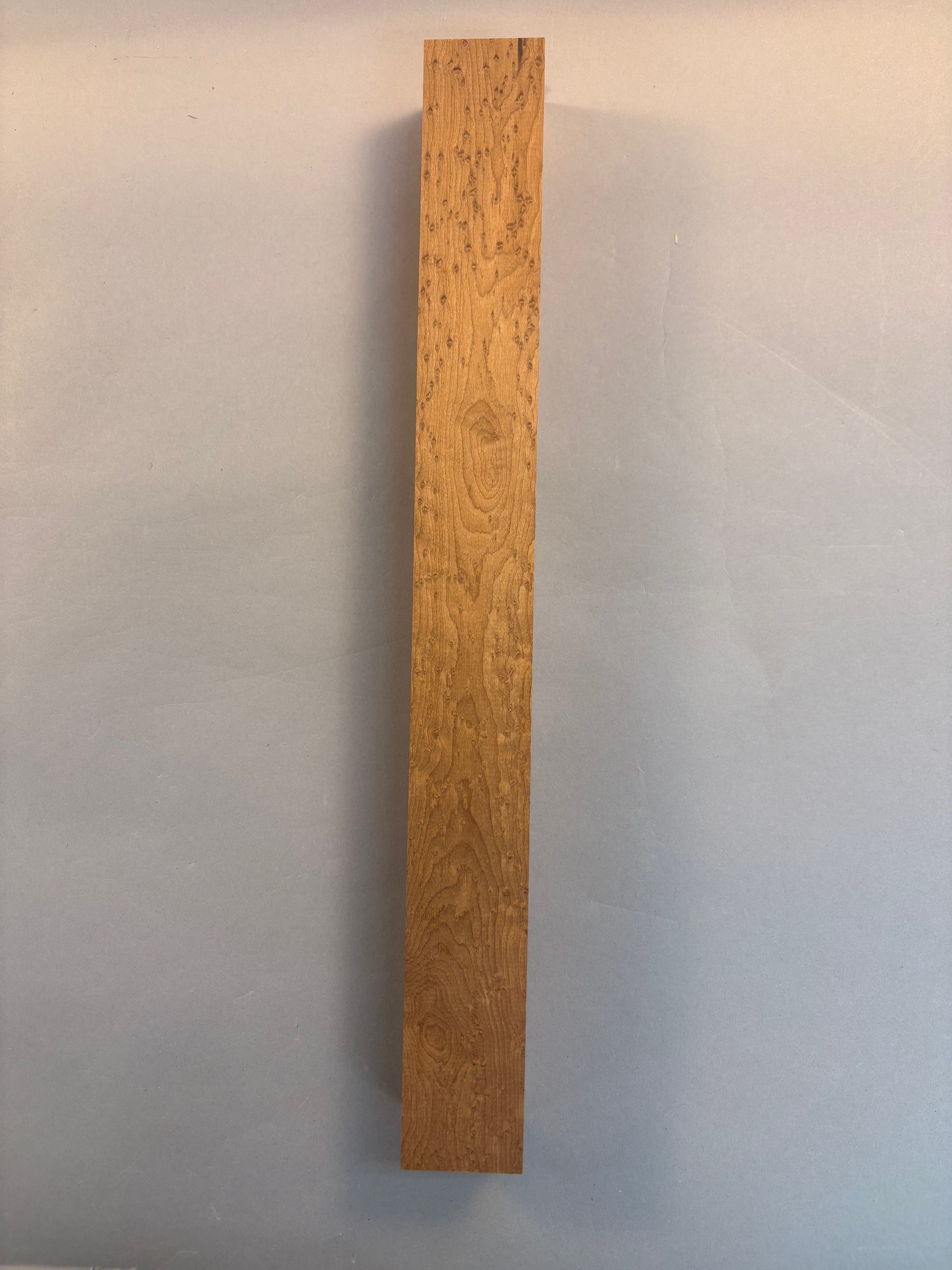 Roasted Birdseye Maple Pool Cue/Turning Blank-BEPC17-$65 Includes Shipping